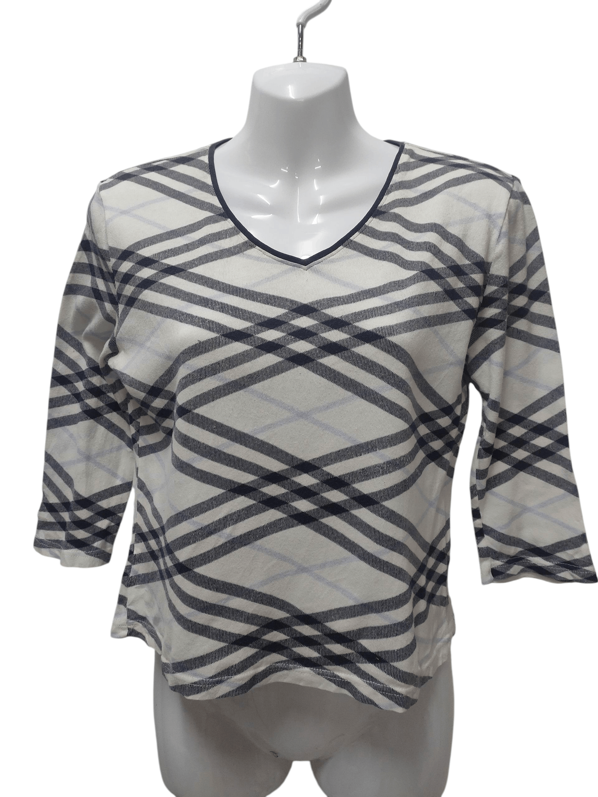 Burberry Burberry London cropped top Size XS / US 0-2 / IT 36-38 - 1 Thumbnail