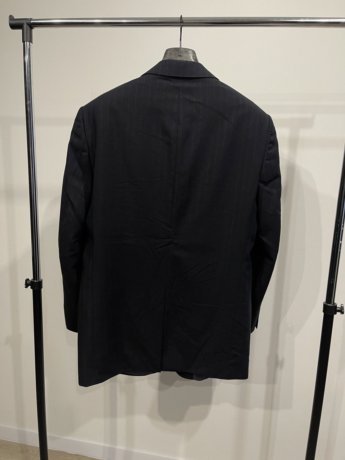Balmain Vintage BALMAIN blazer classic wool jacket mens us42 blue Size 42R - 3 Thumbnail