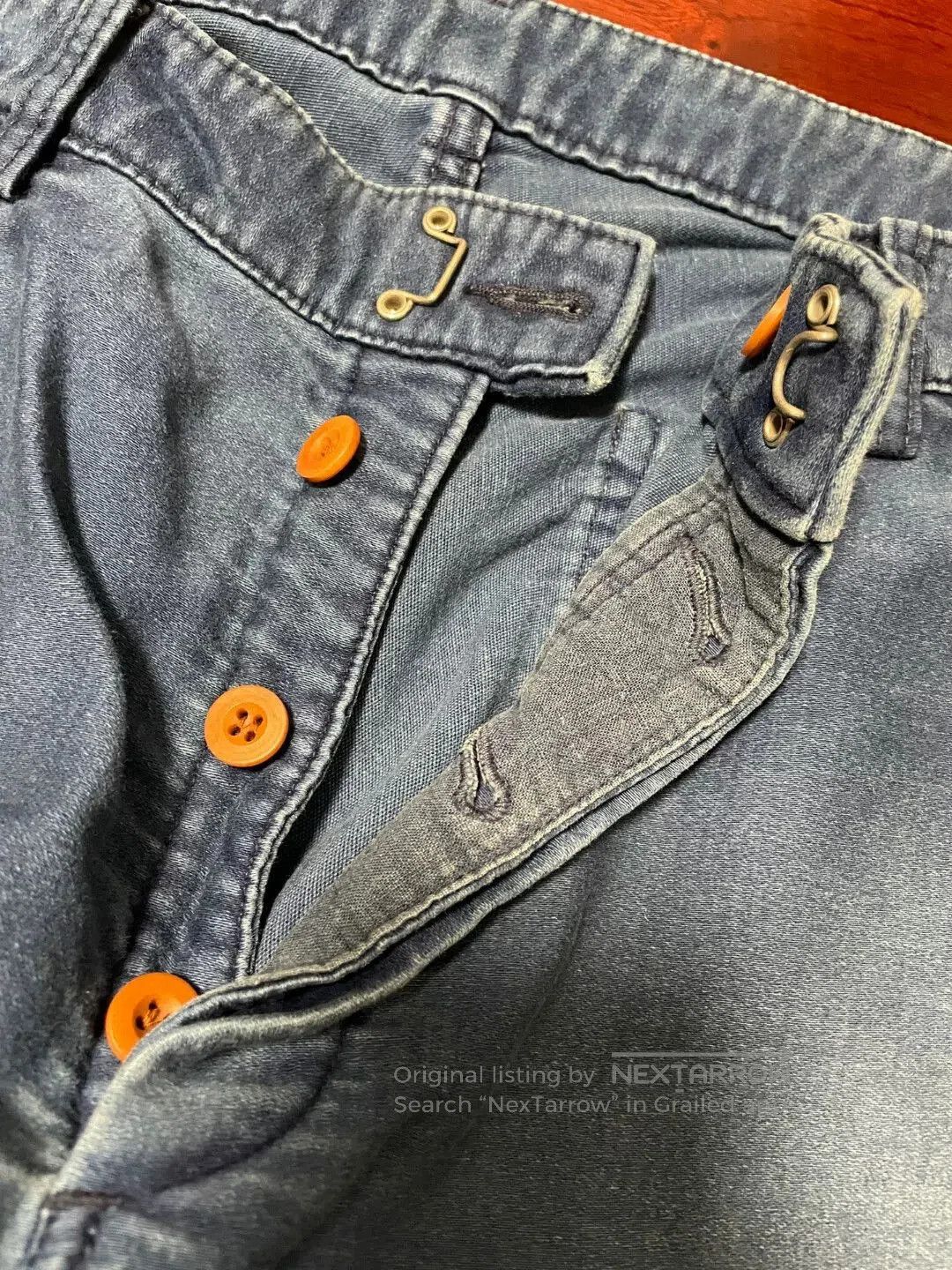 Visvim visvim moleskin washed nine-point pants. Size US 30 / EU 46 - 2 Thumbnail