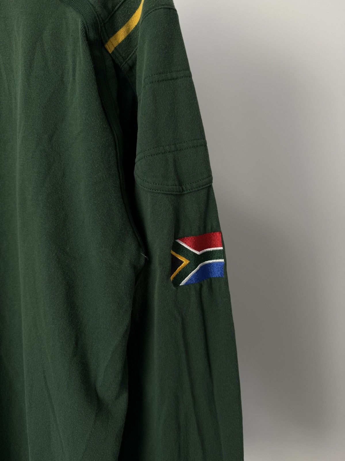 Nike × Vintage Vintage South Africa Nike Rugby Sweatshirt Size US L / EU 52-54 / 3 - 8 Thumbnail