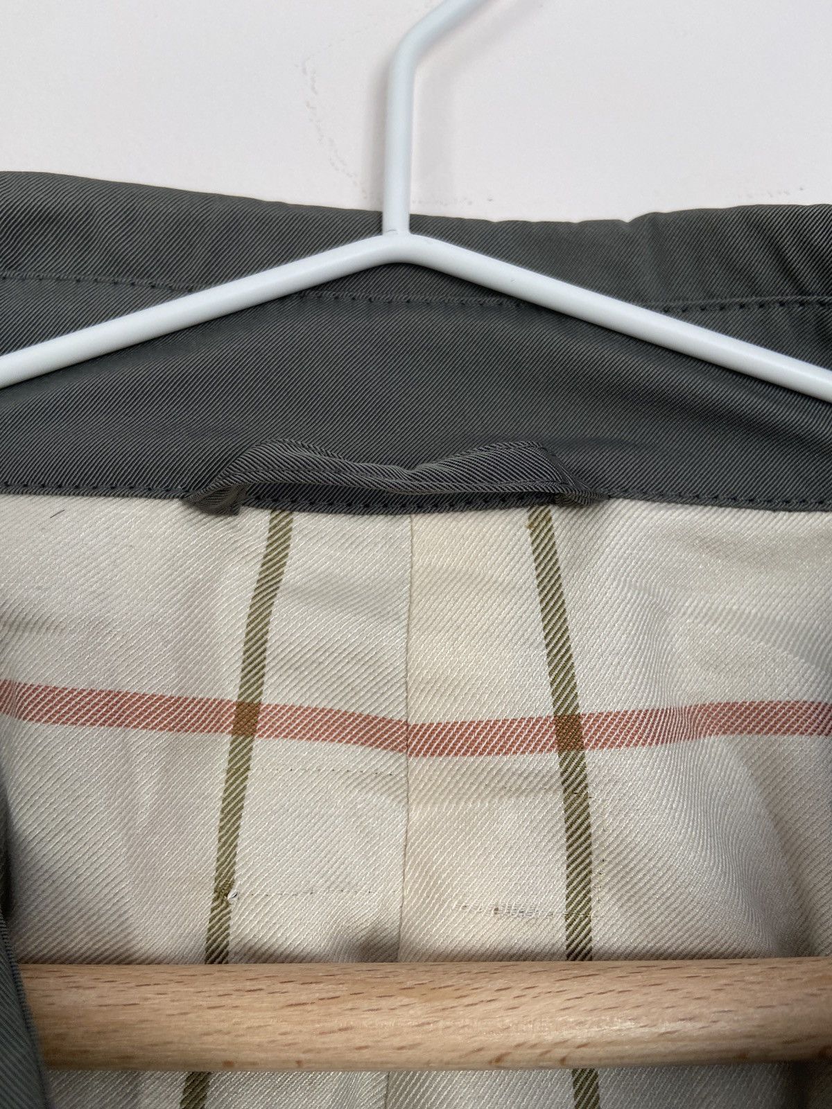 Loro Piana Loro Piana Light Olive Stormey Trench Tecno Coat Size US XXL / EU 58 / 5 - 9 Thumbnail
