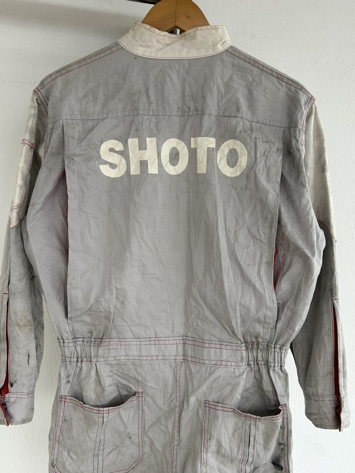Nissan Nissan Shoto Japan Vintage Gray Coverall Size US 30 / EU 46 - 10 Thumbnail