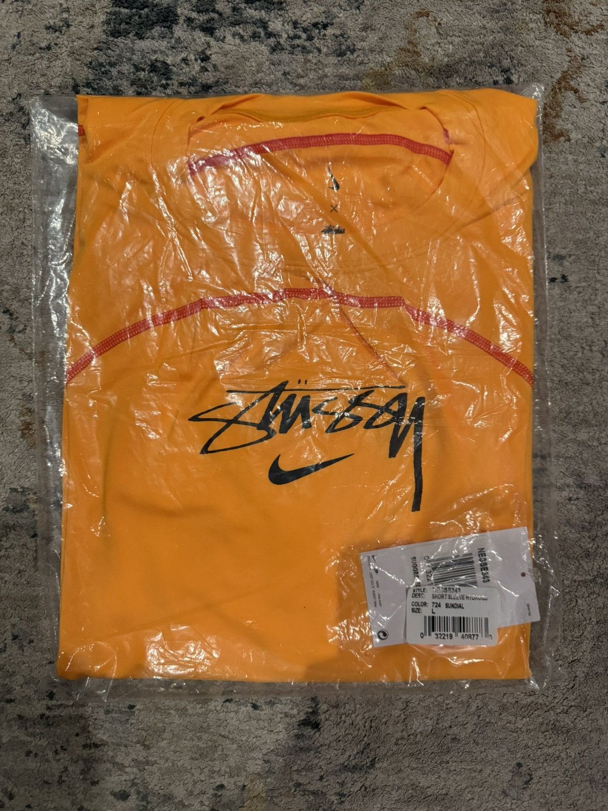 Nike × Streetwear × Stussy Nike x Stussy UV Top Sundial