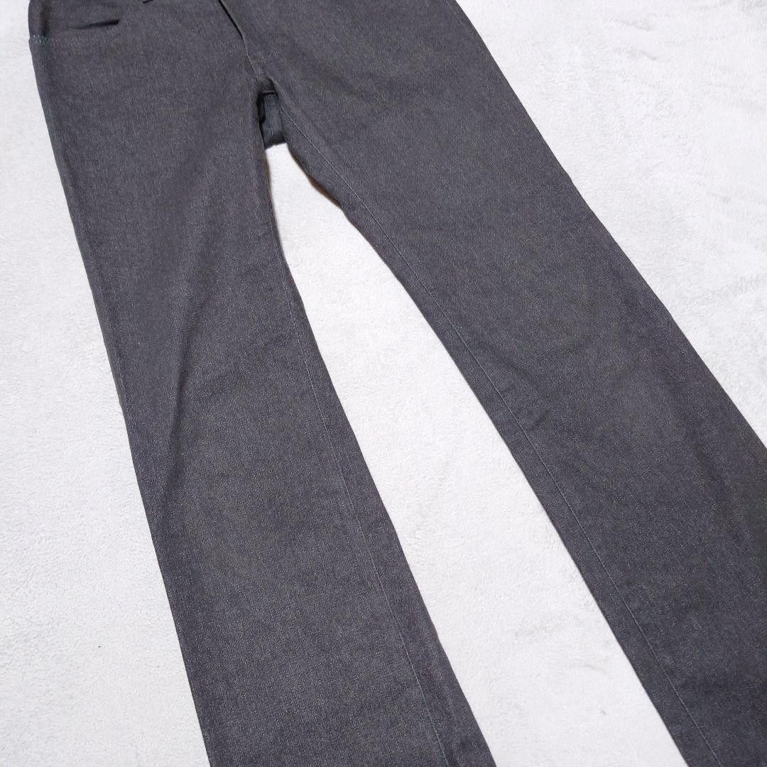 Nicole Club Nicole Club Grey Boot Cut Denim Size US 28 / EU 44 - 9 Thumbnail