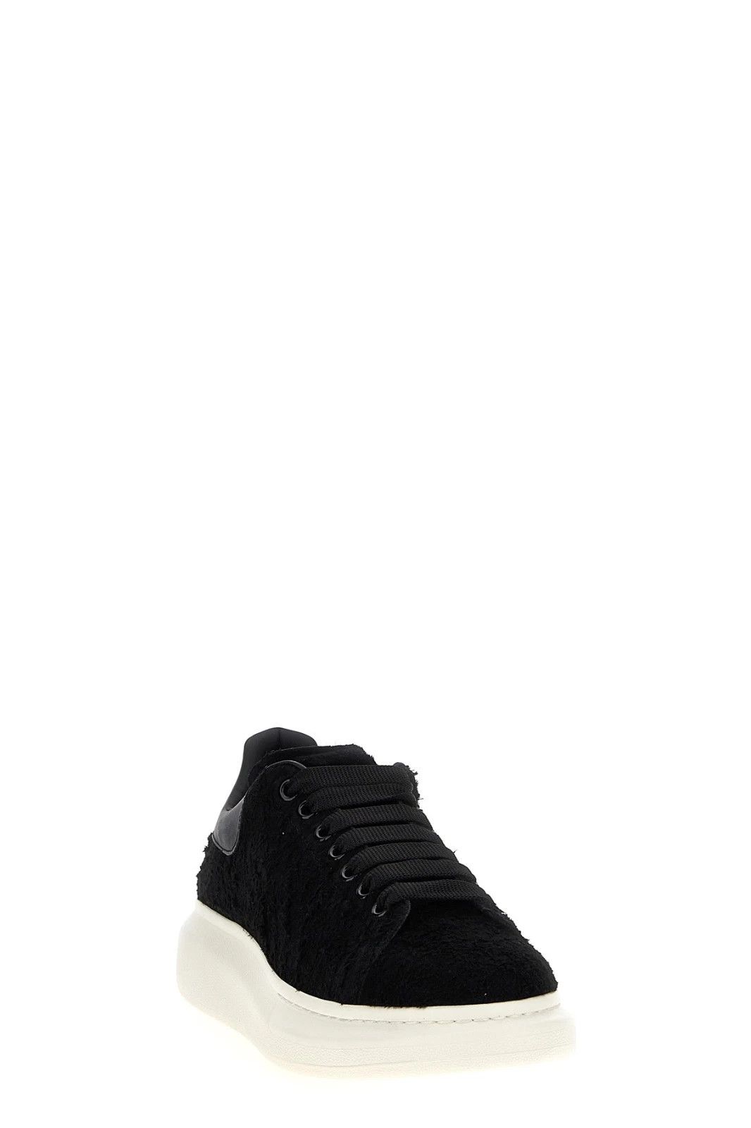 Alexander McQueen ALEXANDER MCQUEEN Oversize Men's Black Sneakers New Size US 5.5 / EU 38 - 2 Thumbnail