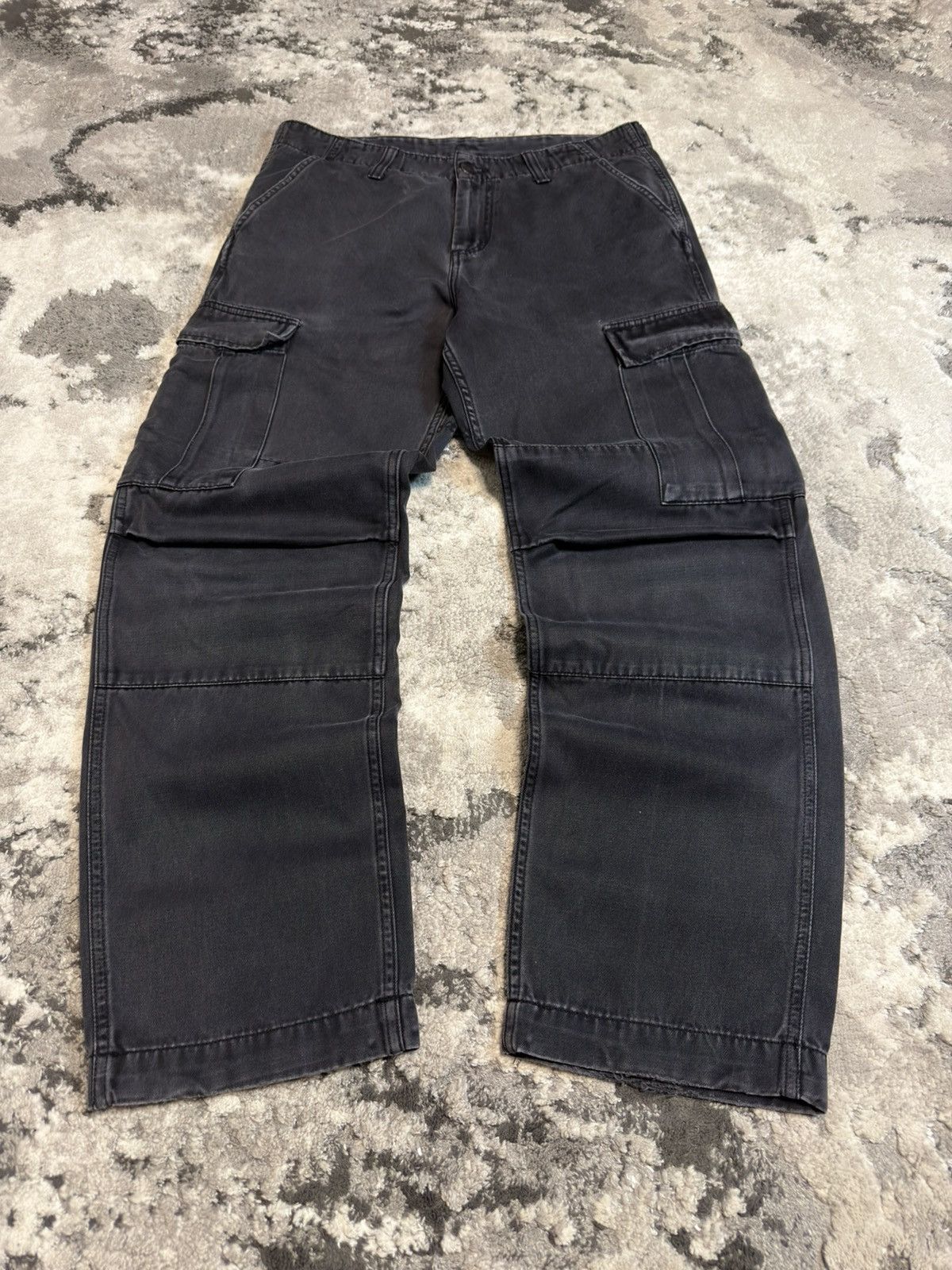 Carhartt Vintage Carhartt Faded Cargo Pants Size US 32 / EU 48 - 11 Thumbnail