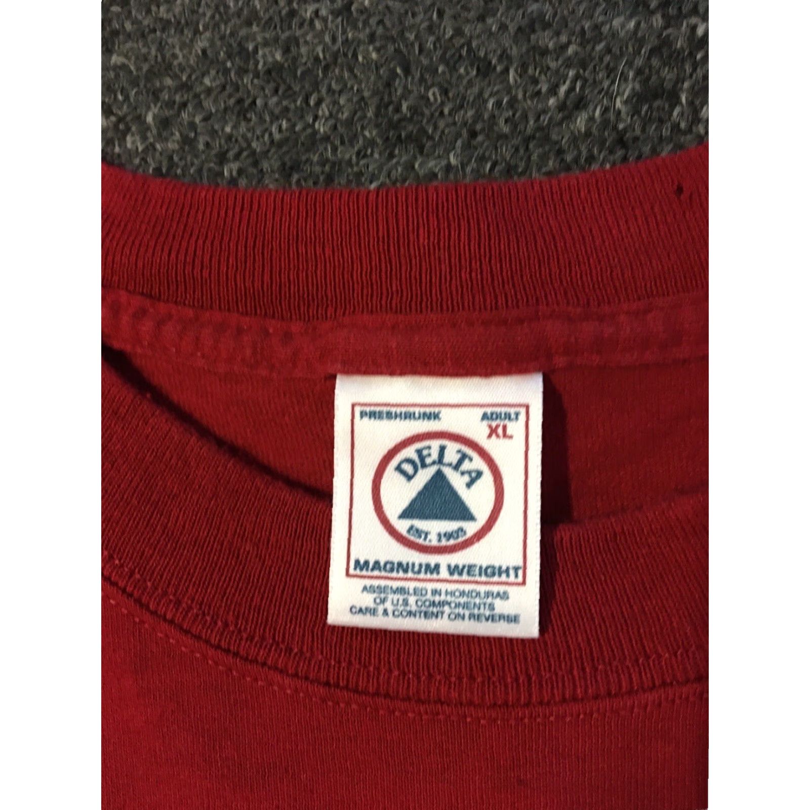 Delta Shaqueefa Booty Arizona Shirt XL Skate Park Of Tampa Pro Thrasher SPOT Dgk Real Shirt Men Red Size US XL / EU 56 / 4 - 4 Thumbnail