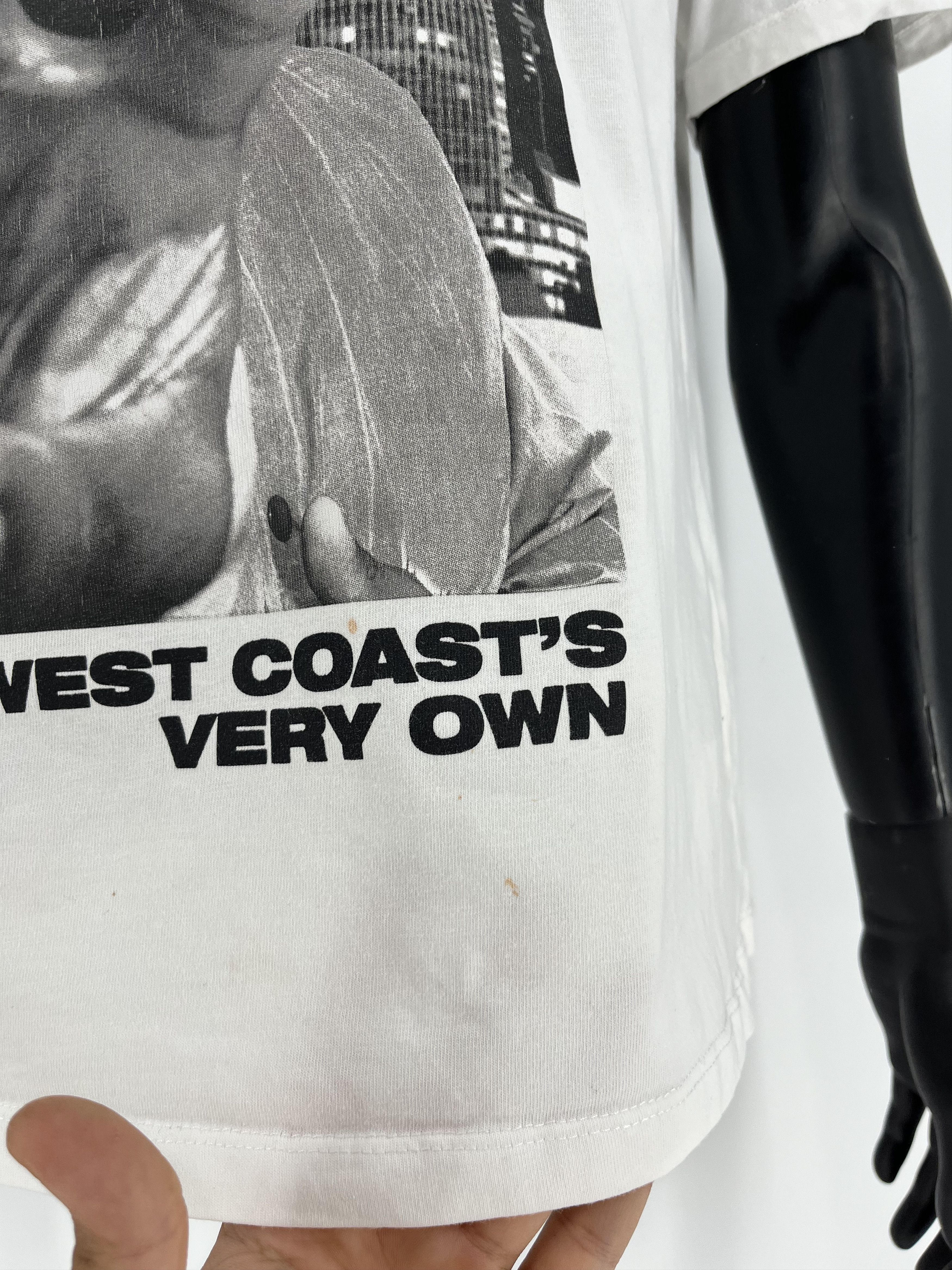 Band Tees × Rap Tees × Vintage Vintage Y2K Ice Cube Rap Tee Art Band Rock Streetwear Size US S / EU 44-46 / 1 - 10 Thumbnail
