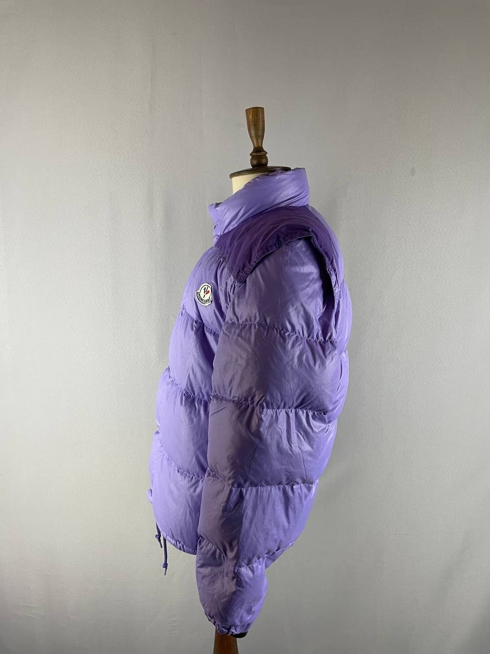 Moncler Moncler Grenoble Down Jacket Vest Vintage 1990s Purple Size US M / EU 48-50 / 2 - 10 Thumbnail