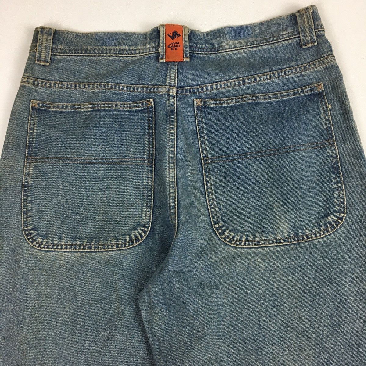 Vintage Vintage Jambangee Baggy Jeans Size US 34 / EU 50 - 7 Thumbnail