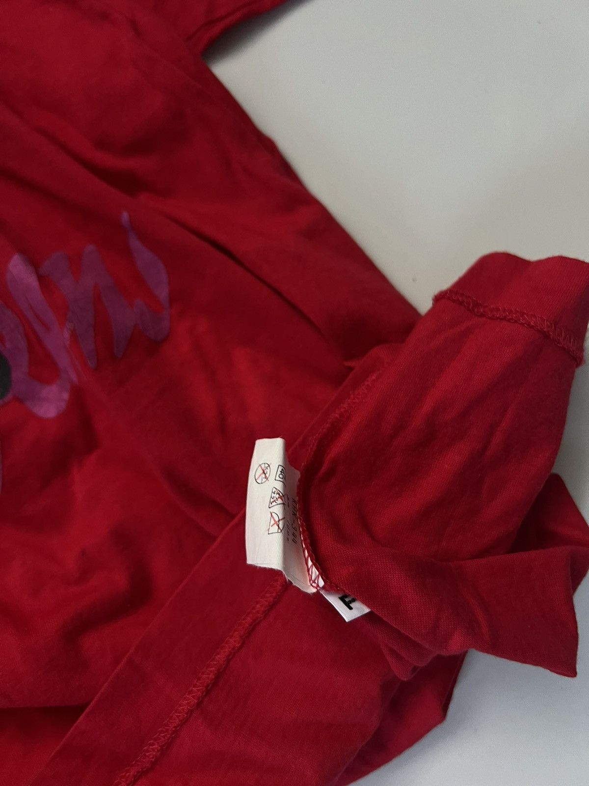 Kenzo 00’s KENZO JEANS RARE BIG LOGO TEE Y2K Size US M / EU 48-50 / 2 - 5 Thumbnail