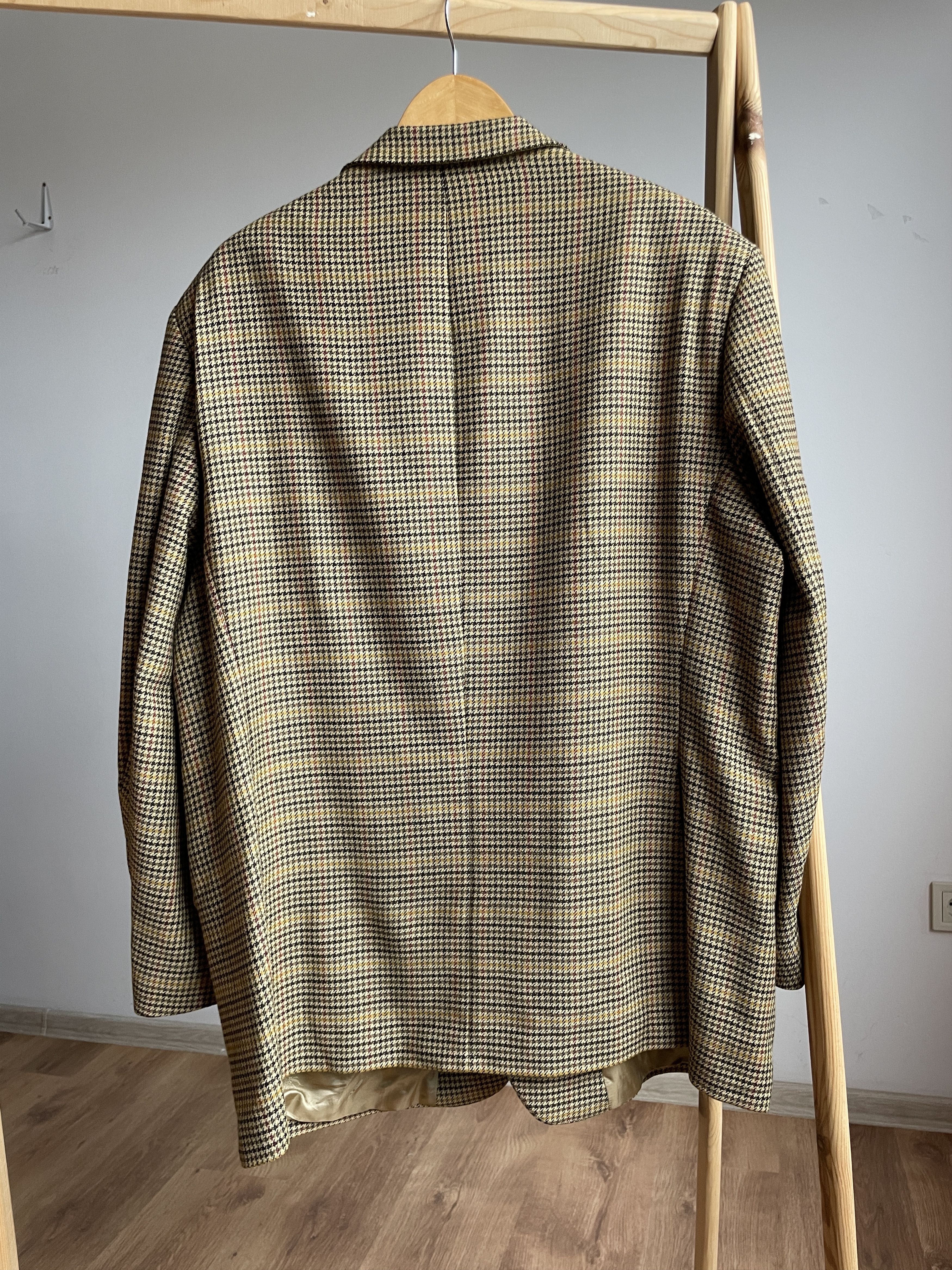 Burberry Burberry London Barrie-S Houndstooth Wool Sport Coat Size 46R - 2 Thumbnail