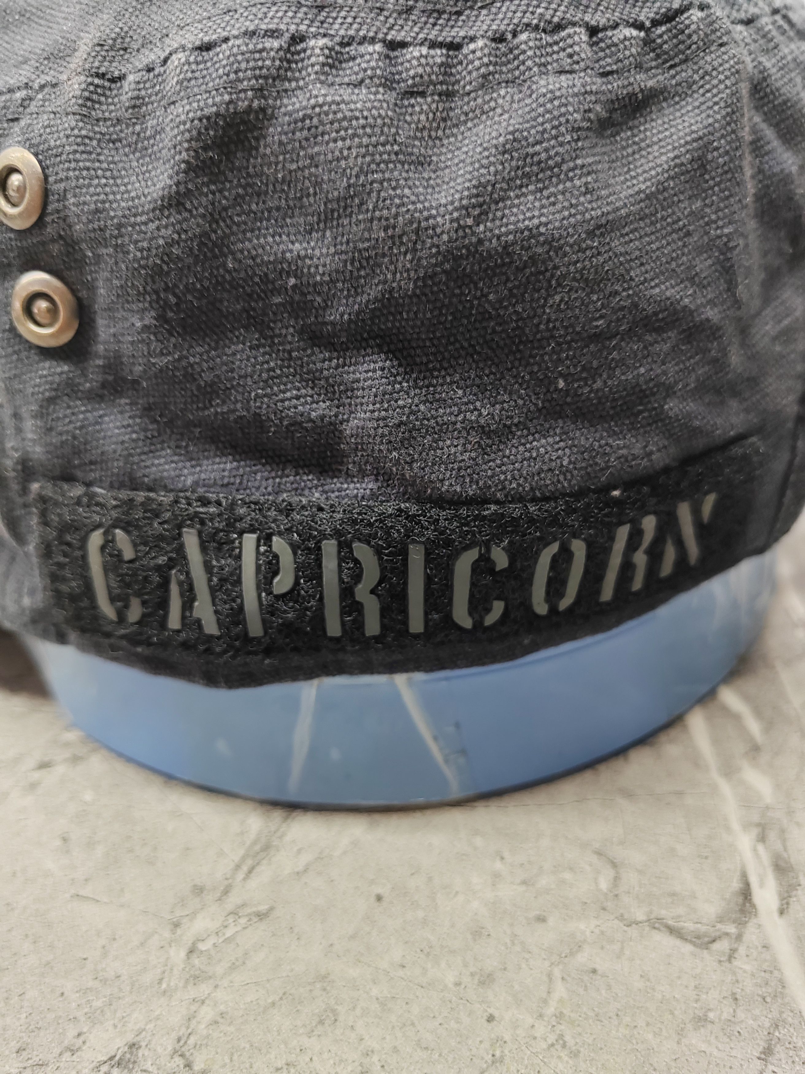 If Six Was Nine Vintage Cadet Japanese Distressed Style Cap Hat Size ONE SIZE - 4 Thumbnail