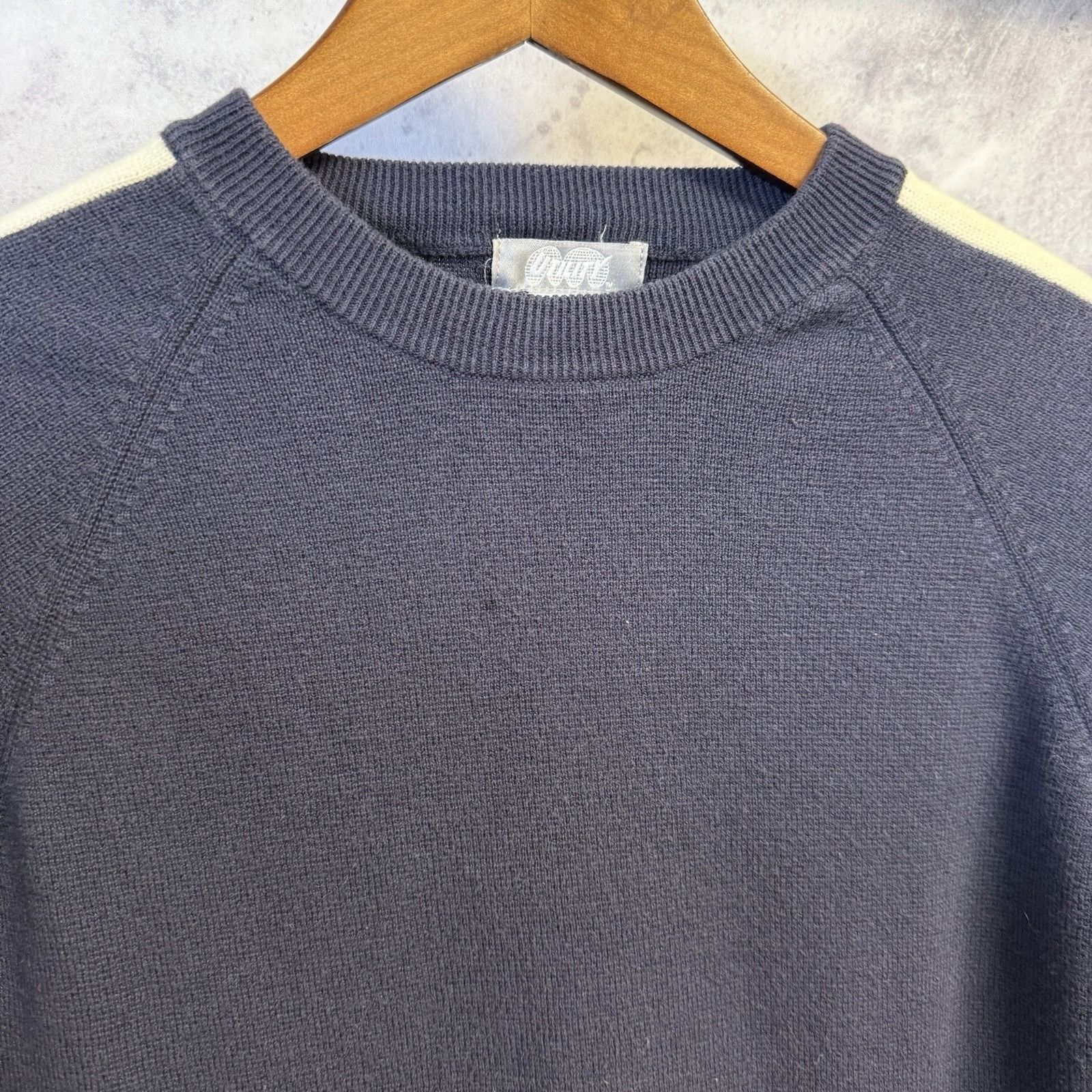 Vintage Vintage Y2K Utility Knit Crew Neck Sweater Medium Skate Size US M / EU 48-50 / 2 - 3 Thumbnail