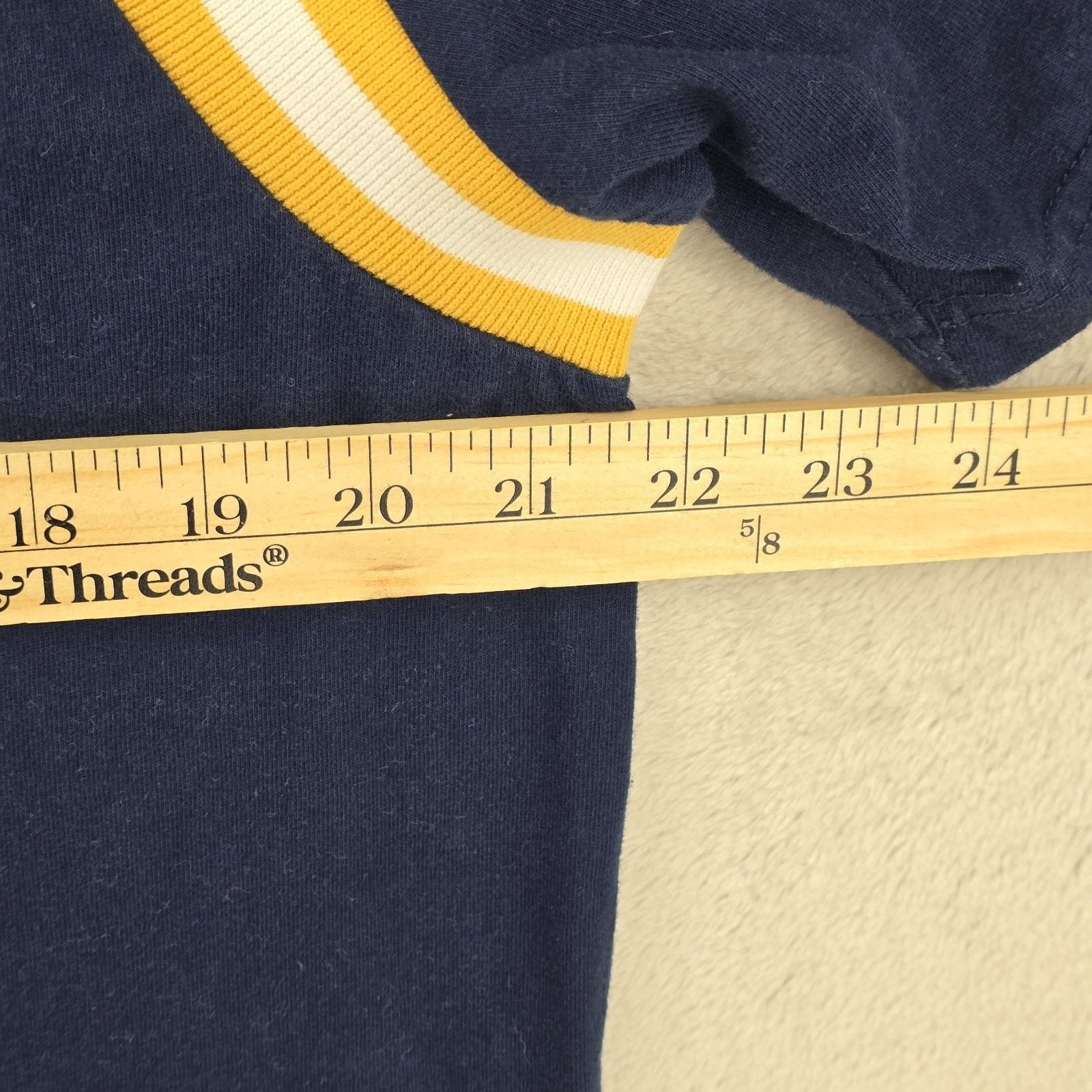 Undefeated Undefeated Navy Gridiron Shirt XL Jersey UNDFTD 05 Football Size US XL / EU 56 / 4 - 9 Thumbnail
