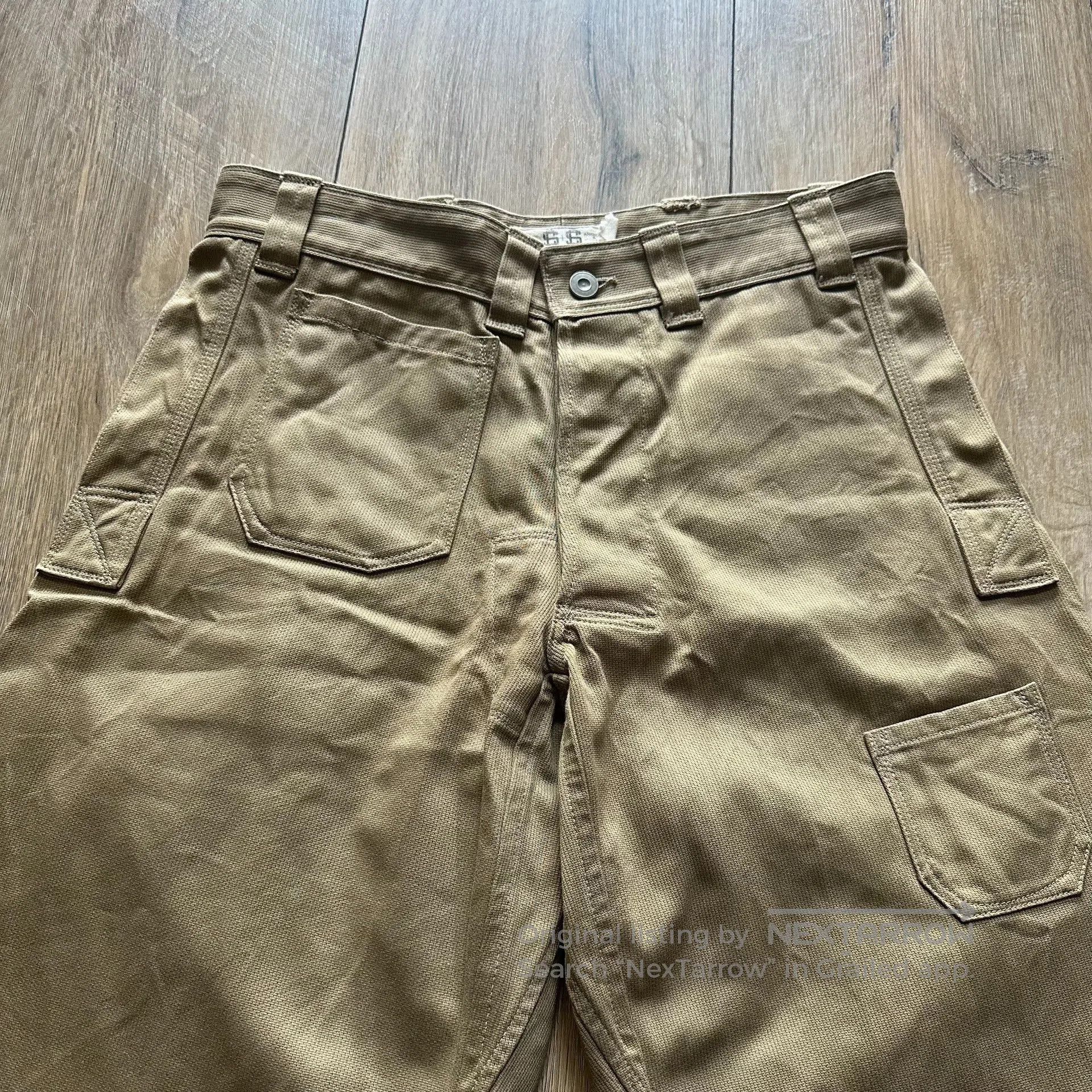Other Jelado John Gluckow Khaki Painter Pants. Size US 32 / EU 48 - 1 Thumbnail