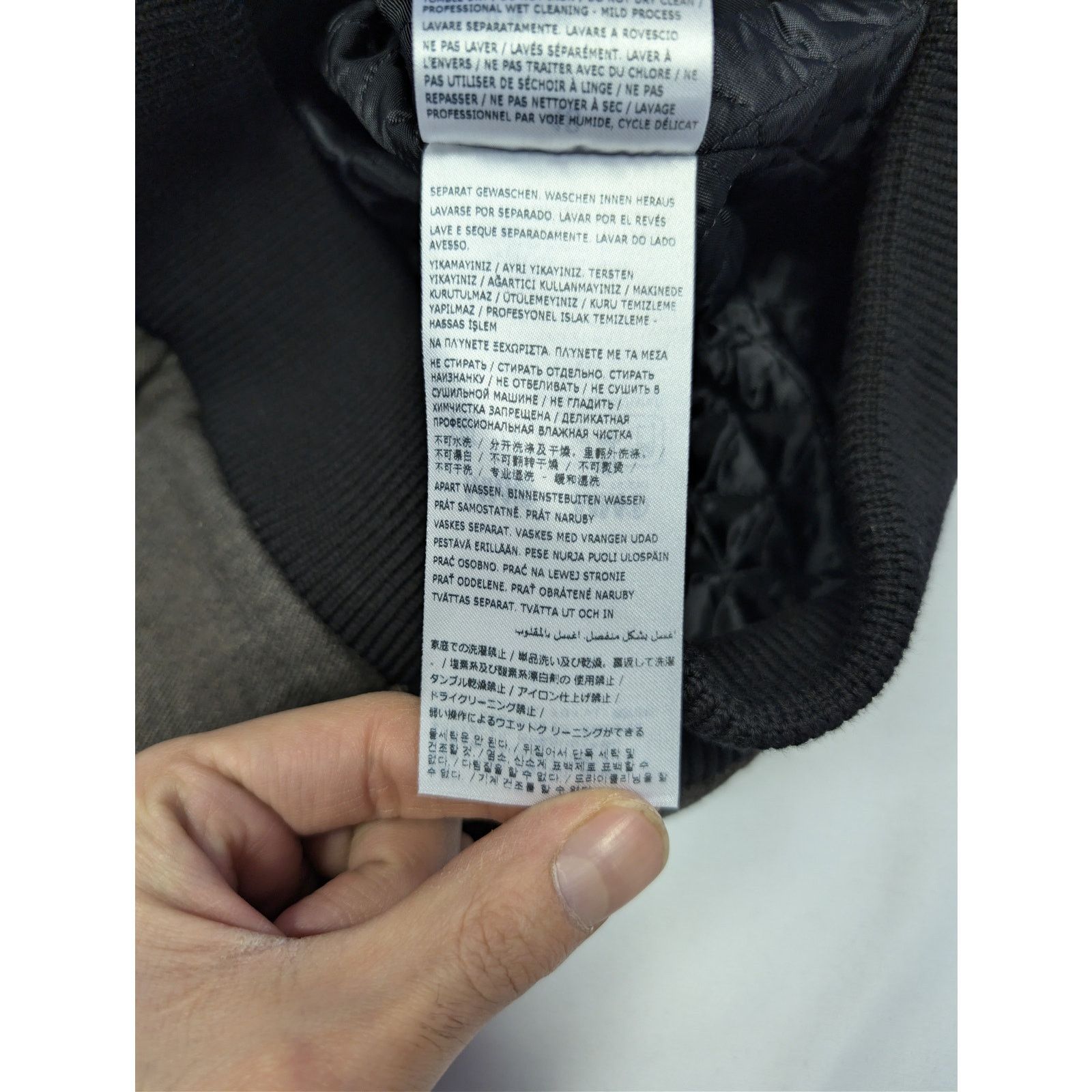 Maison Margiela o1rshd1 MM6 Hooded Hoodie Denim Jacket in Brown Size US M / EU 48-50 / 2 - 19 Thumbnail