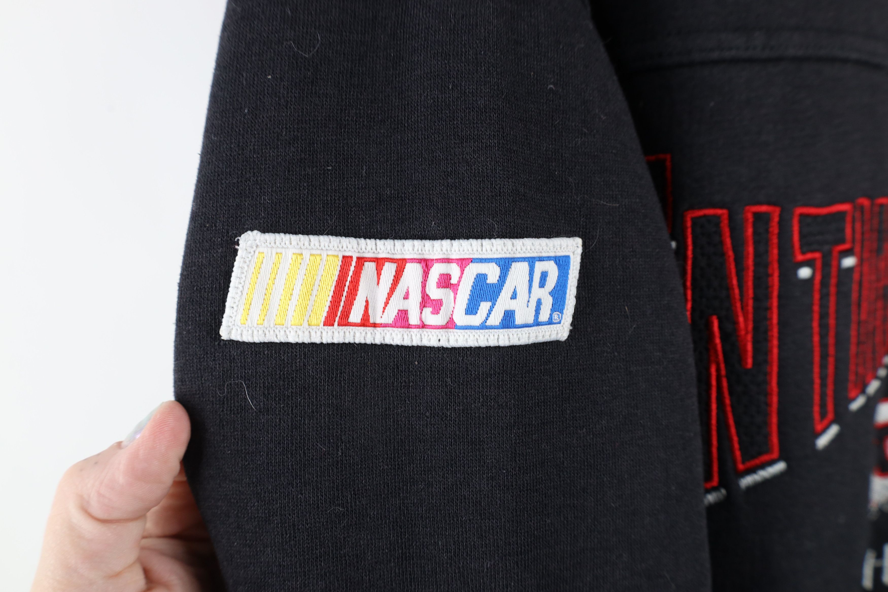 Vintage Vintage 90s Nascar Out Dale Earnhardt Racing Sweatshirt Size US L / EU 52-54 / 3 - 5 Thumbnail