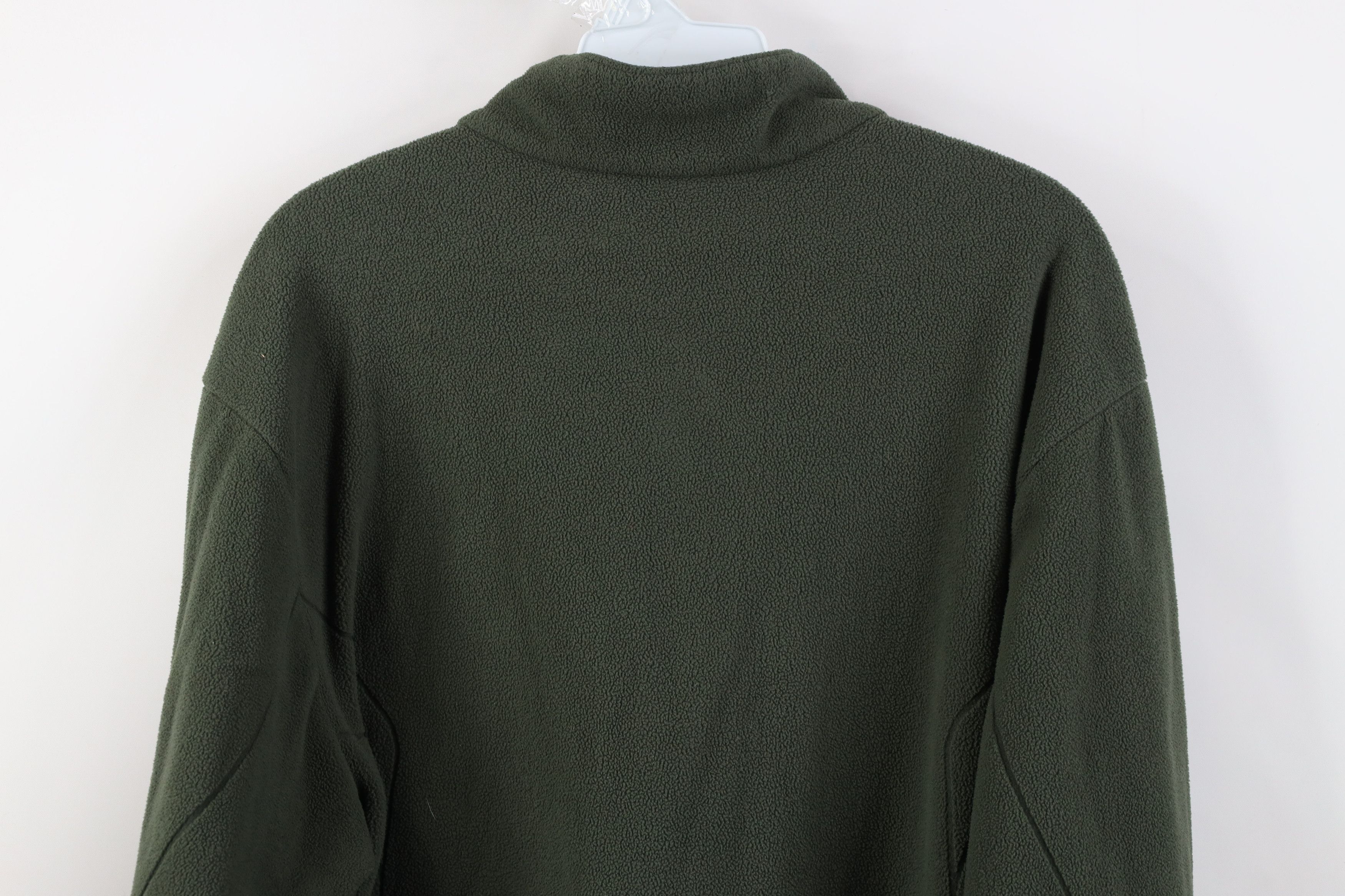 Nike Vintage Nike Golf Scott Mini Swoosh Fleece Sweater Green Size US M / EU 48-50 / 2 - 15 Thumbnail