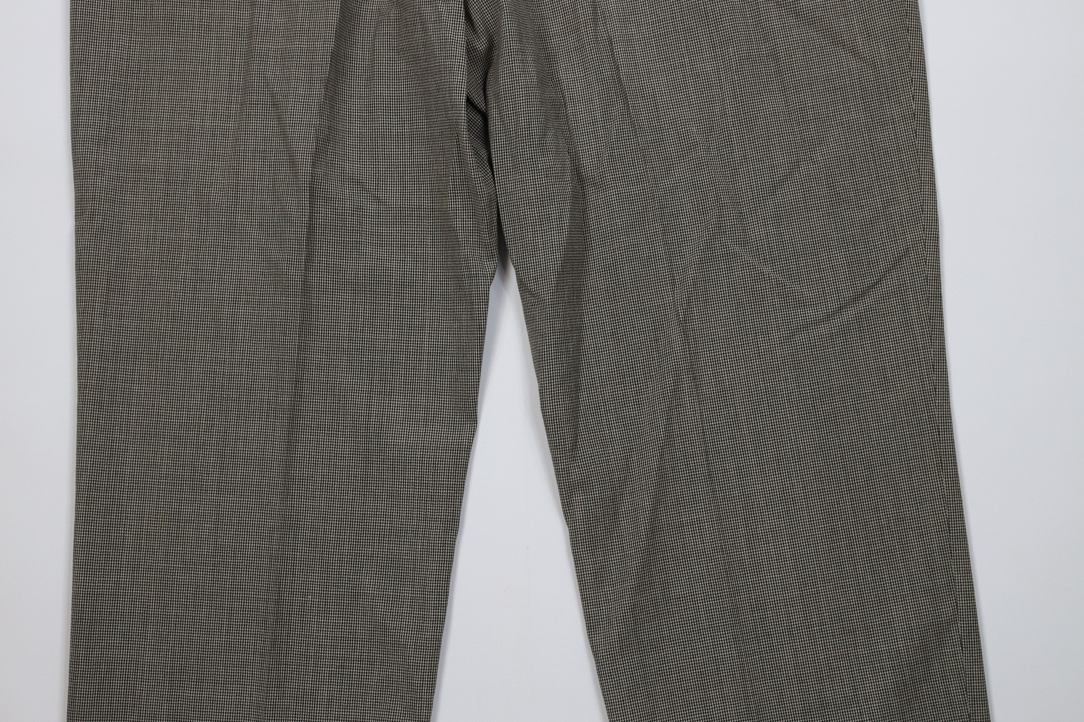 Vintage Vintage 90s Streetwear Wide Leg Chino Pants Houndstooth Size US 40 / EU 56 - 12 Thumbnail