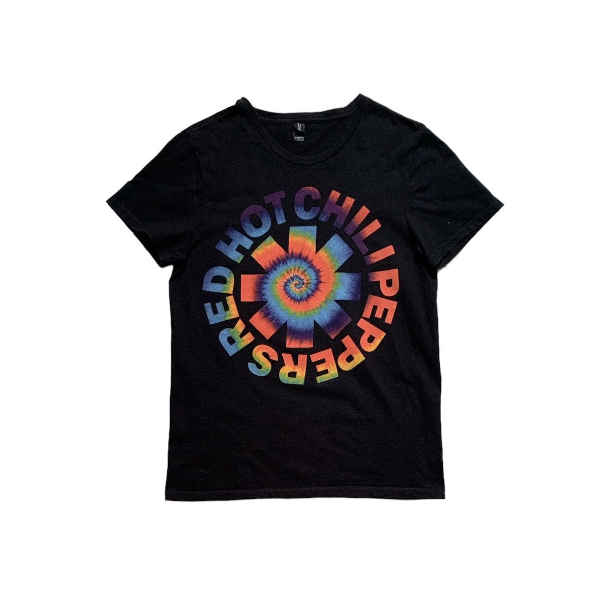 Band Tees 2016 Red Hot Chili Peppers Tie Dye Logo Tee Size US M / EU 48-50 / 2 - 1 Thumbnail