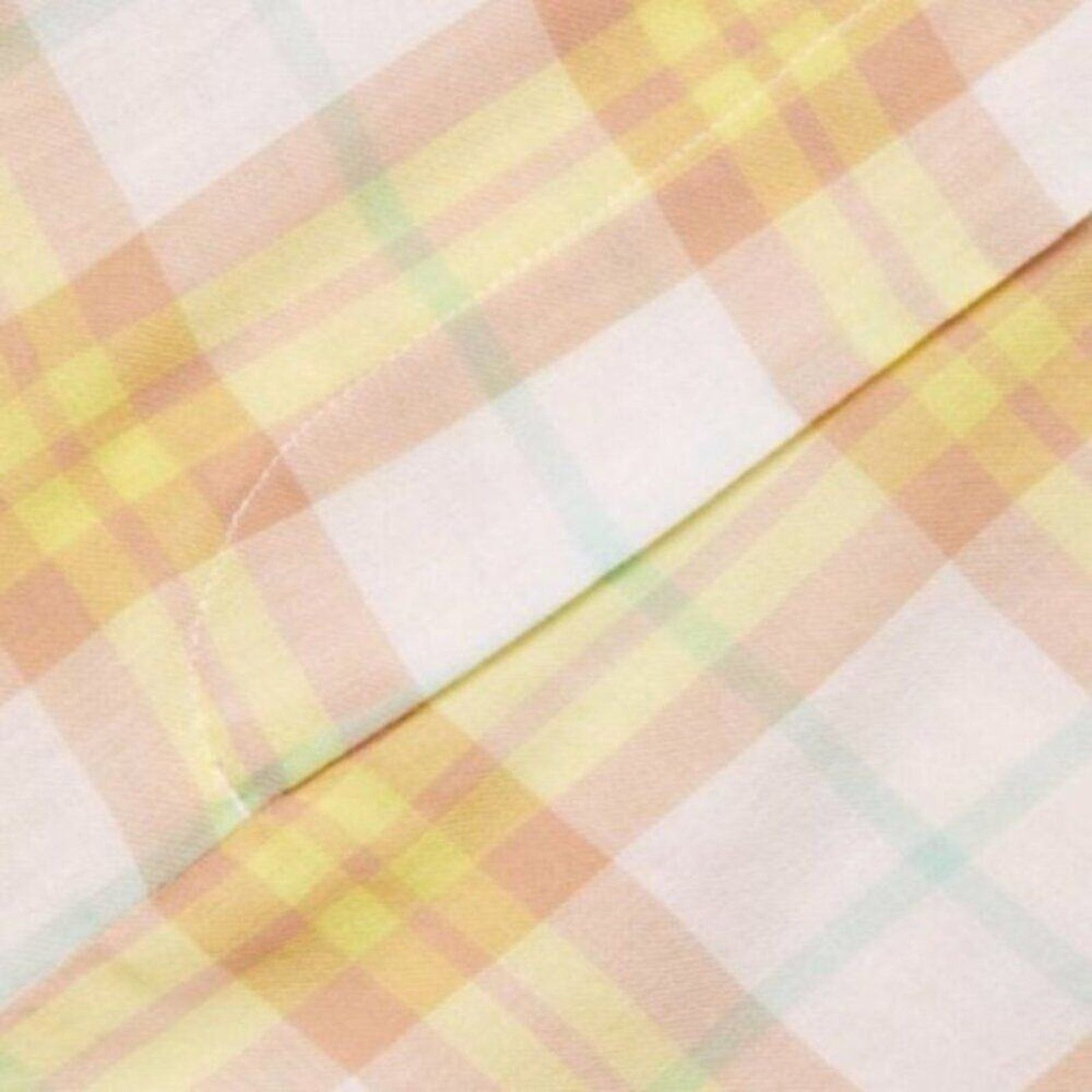 Rag & Bone Rag & Bone Ivy Pleated Plaid Shorts Yellow size 8 Size 30" / US 8 / IT 44 - 3 Thumbnail