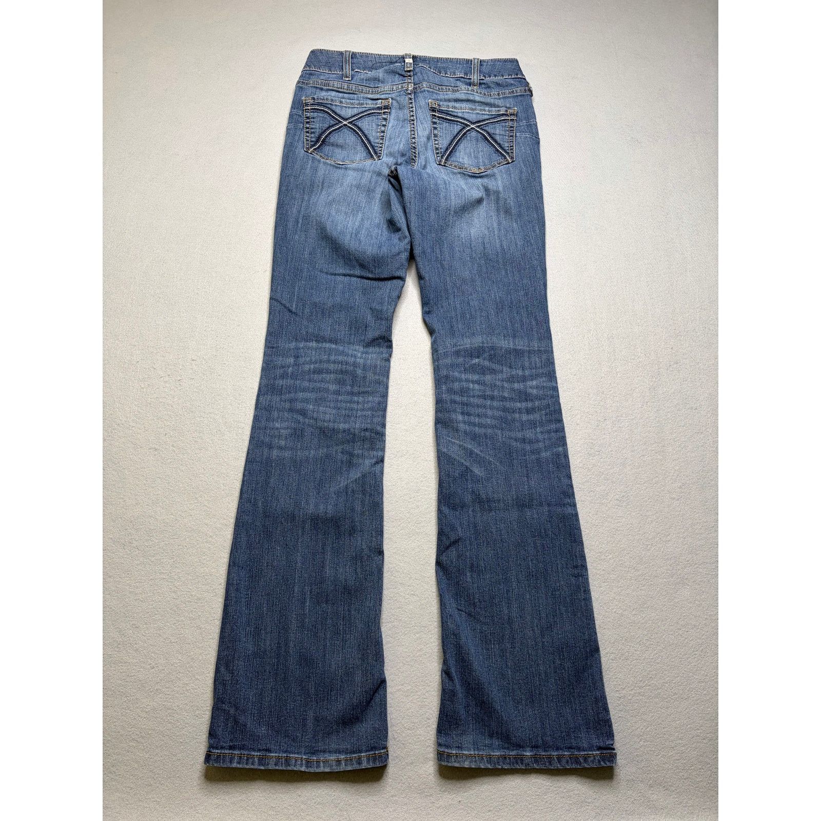 Ariat Ariat REAL Denim Women’s Bootcut Western Jeans 29L Size 29" - 3 Thumbnail