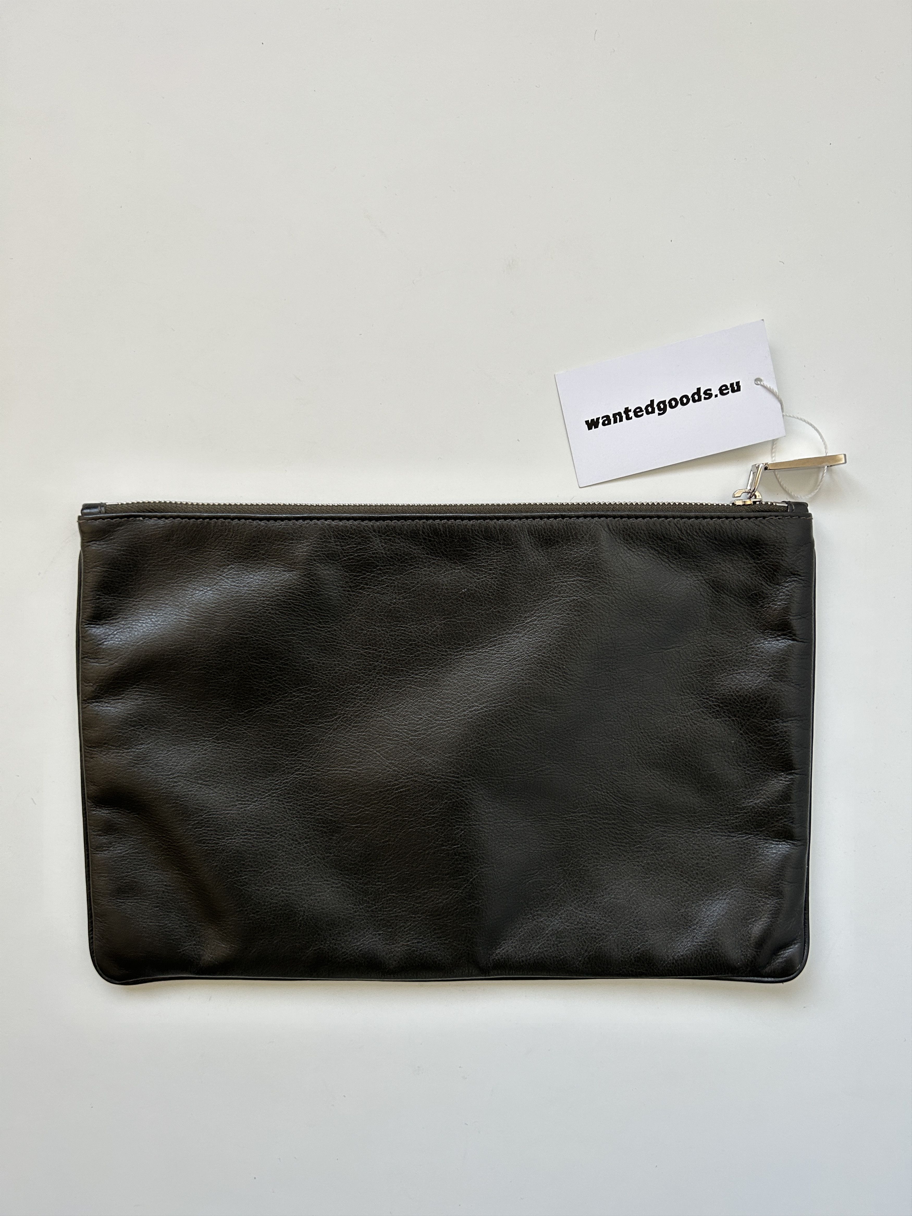 Jil Sander Jil Sander leather clutch bag pouch large size Size ONE SIZE - 2 Thumbnail