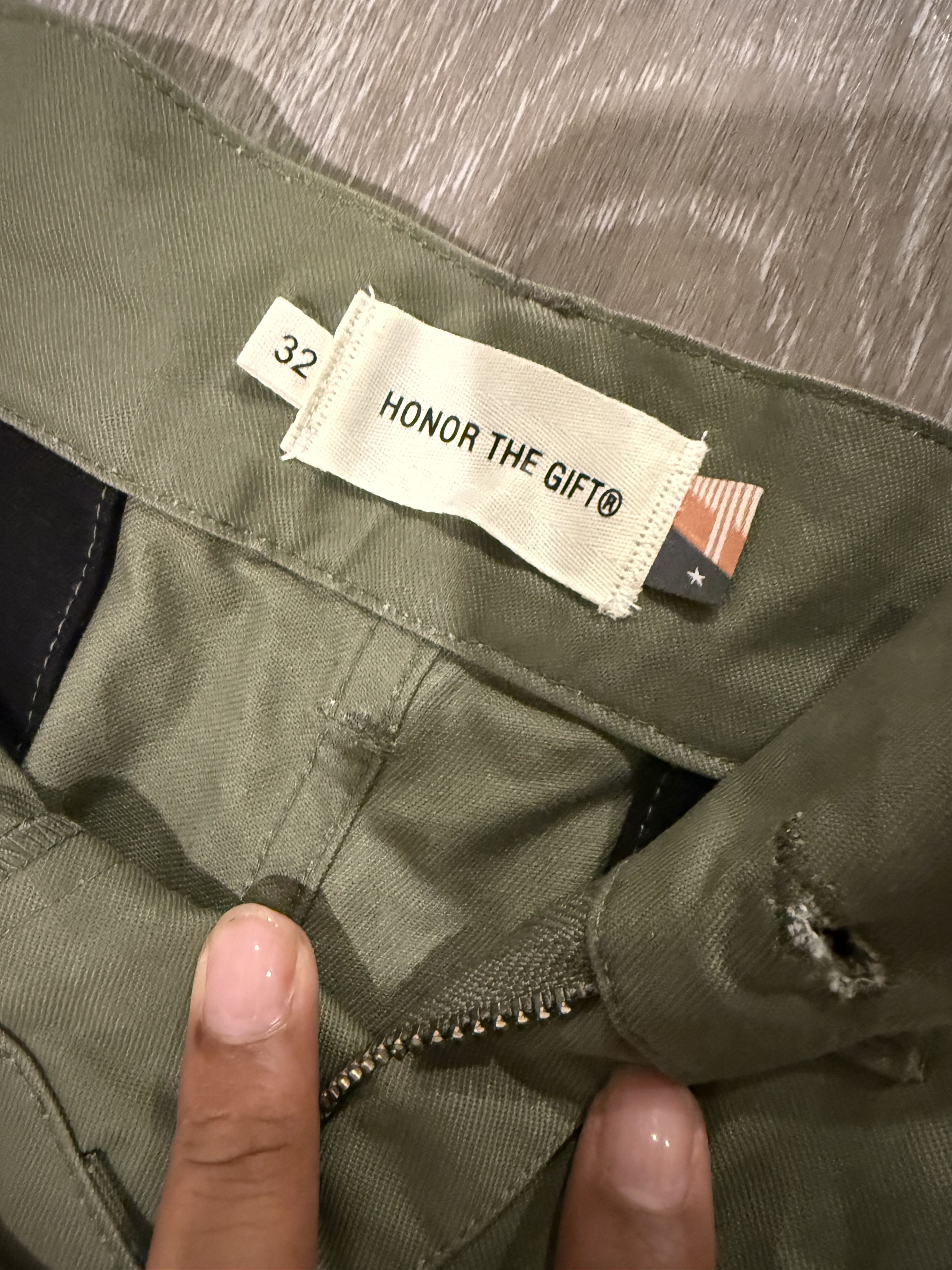 Honor the Gift Imprint HTG shop pants Size US 32 / EU 48 - 4 Thumbnail