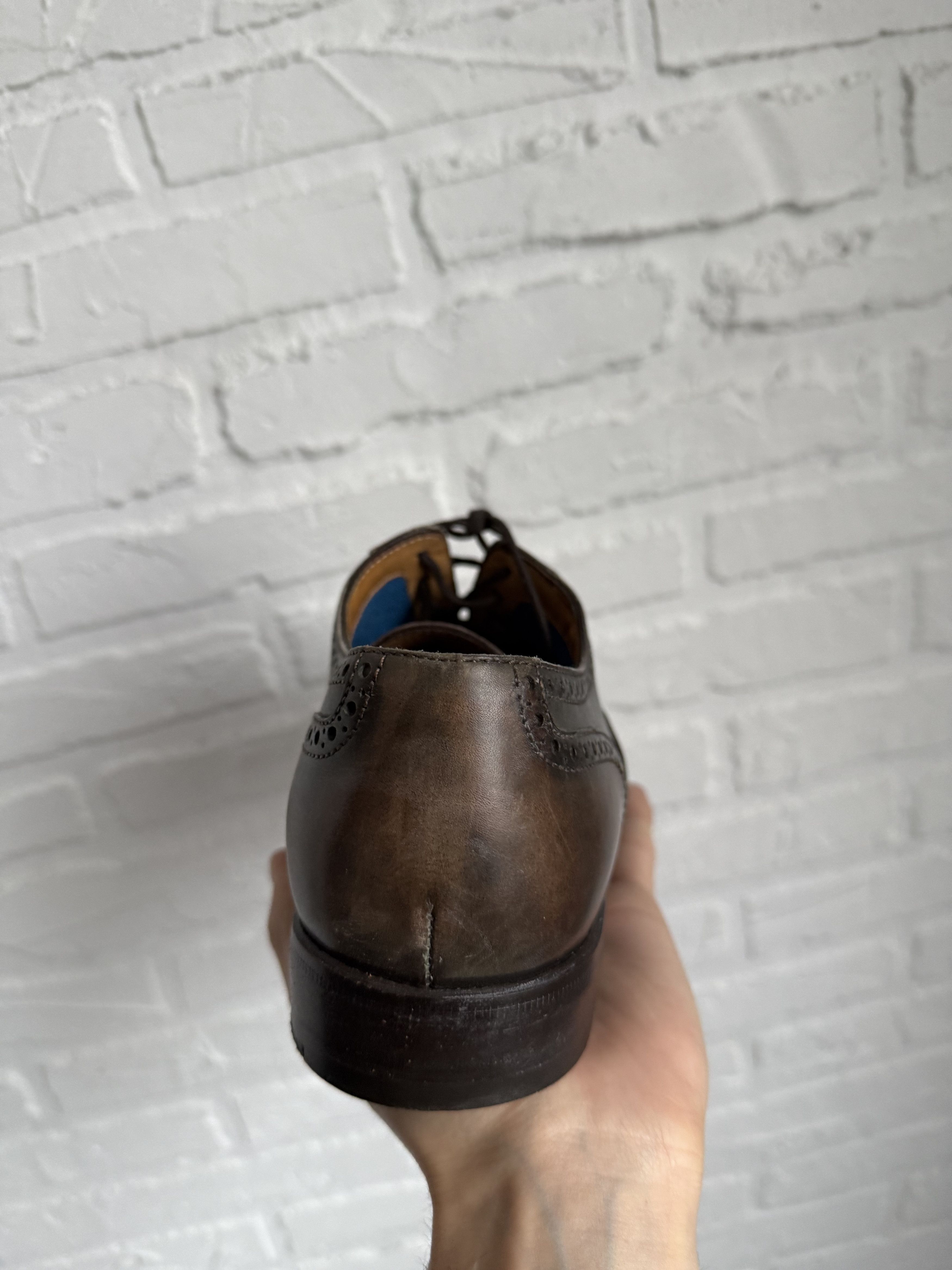 Sutor Mantellassi Sutor Mantellassi Italian Hand Made Leather Oxford Brogue Size US 8.5 / EU 41-42 - 12 Thumbnail