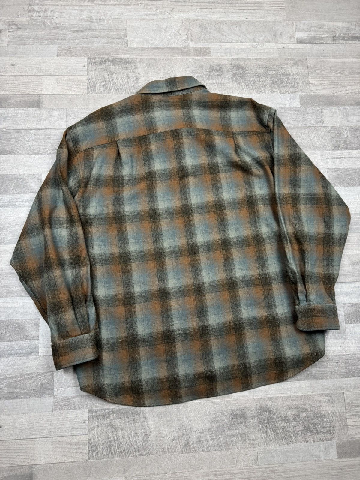 Pendleton Pendleton Trail Shirt Wool Plaid Overshirt Vintage Style Size US XXL / EU 58 / 5 - 2 Thumbnail