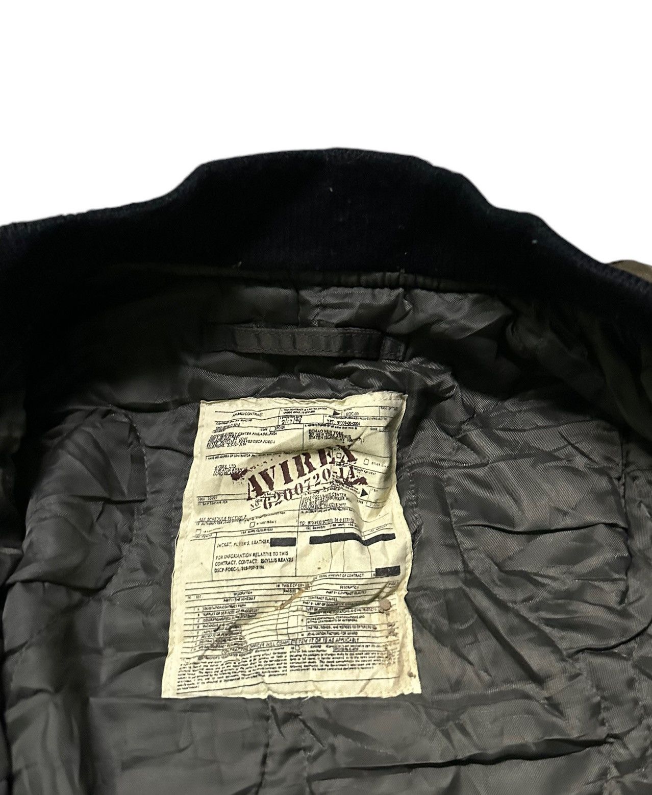 Avirex Avirex USA type ma-1 bomber jacket Size US M / EU 48-50 / 2 - 2 Thumbnail