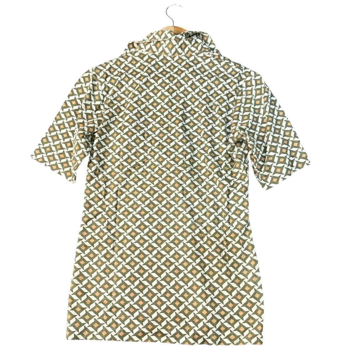 Jantzen Rare Vintage 60s Jantzen button-up patterned geometric Size US M / EU 48-50 / 2 - 2 Thumbnail