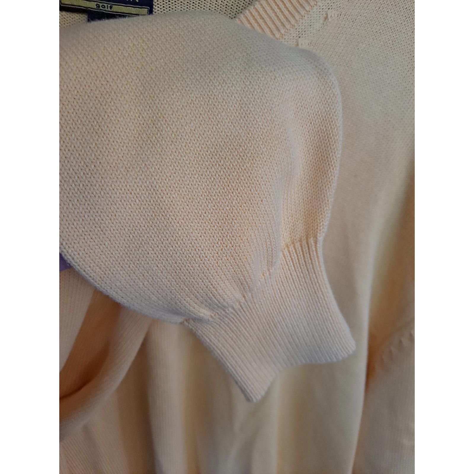 Other New Sakmann Yellow V Neck Sweater Size Large [A] Size US L / EU 52-54 / 3 - 3 Thumbnail