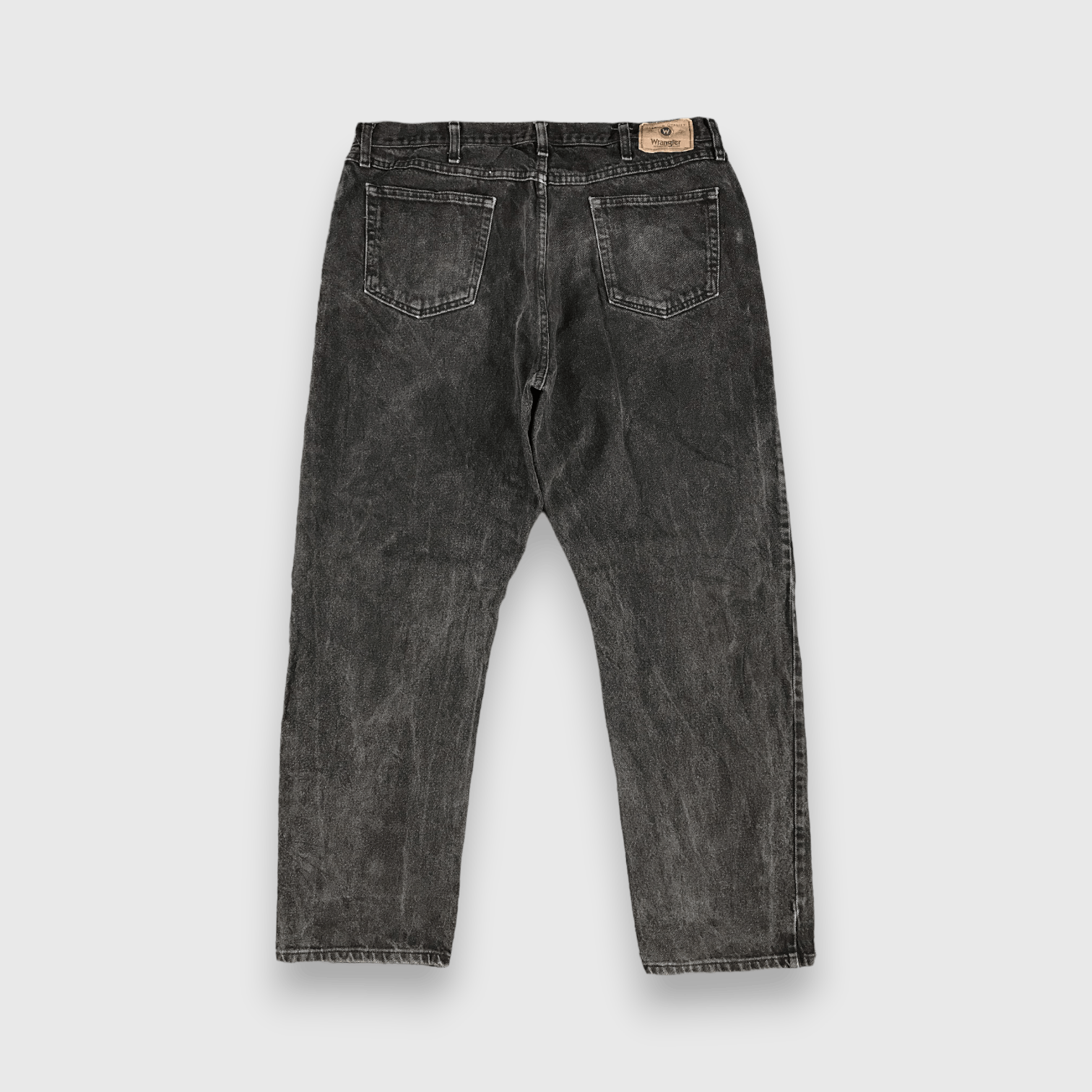 Vintage Vintage Faded Black Wrangler Jeans-J2330 Size US 39 - 2 Thumbnail