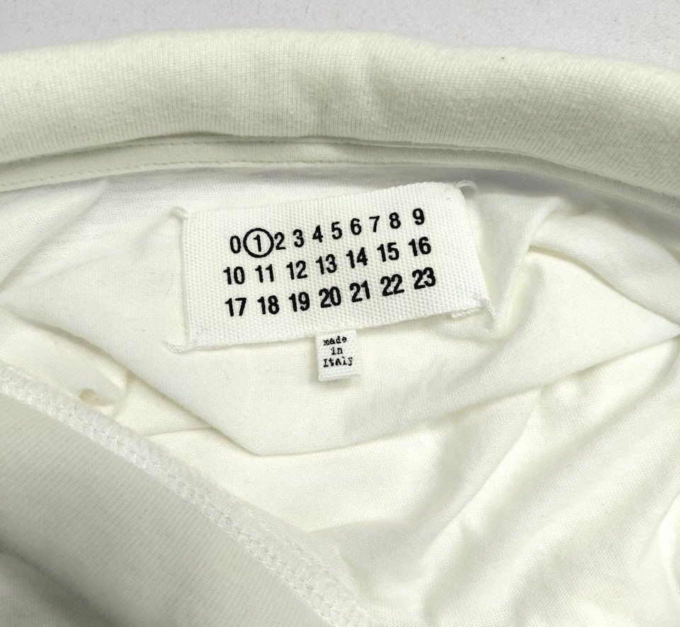 Maison Margiela MM6 Maison Margiela Tank Top Open Front T-Shirt Size M / US 6-8 / IT 42-44 - 3 Thumbnail