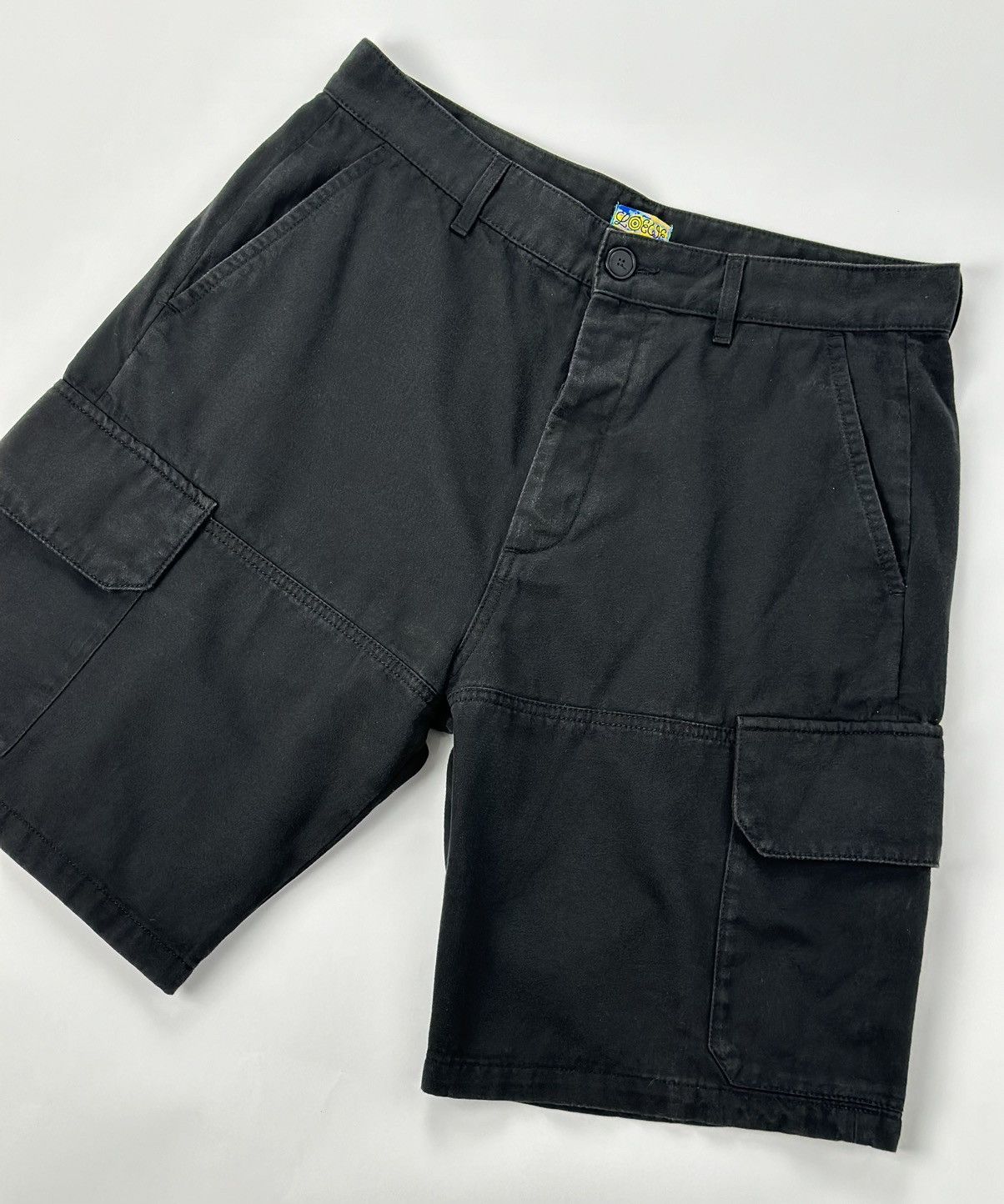 Loewe Loewe Cargo Multi-Pocket Short Embroidered Logo Size US 33 - 2 Thumbnail
