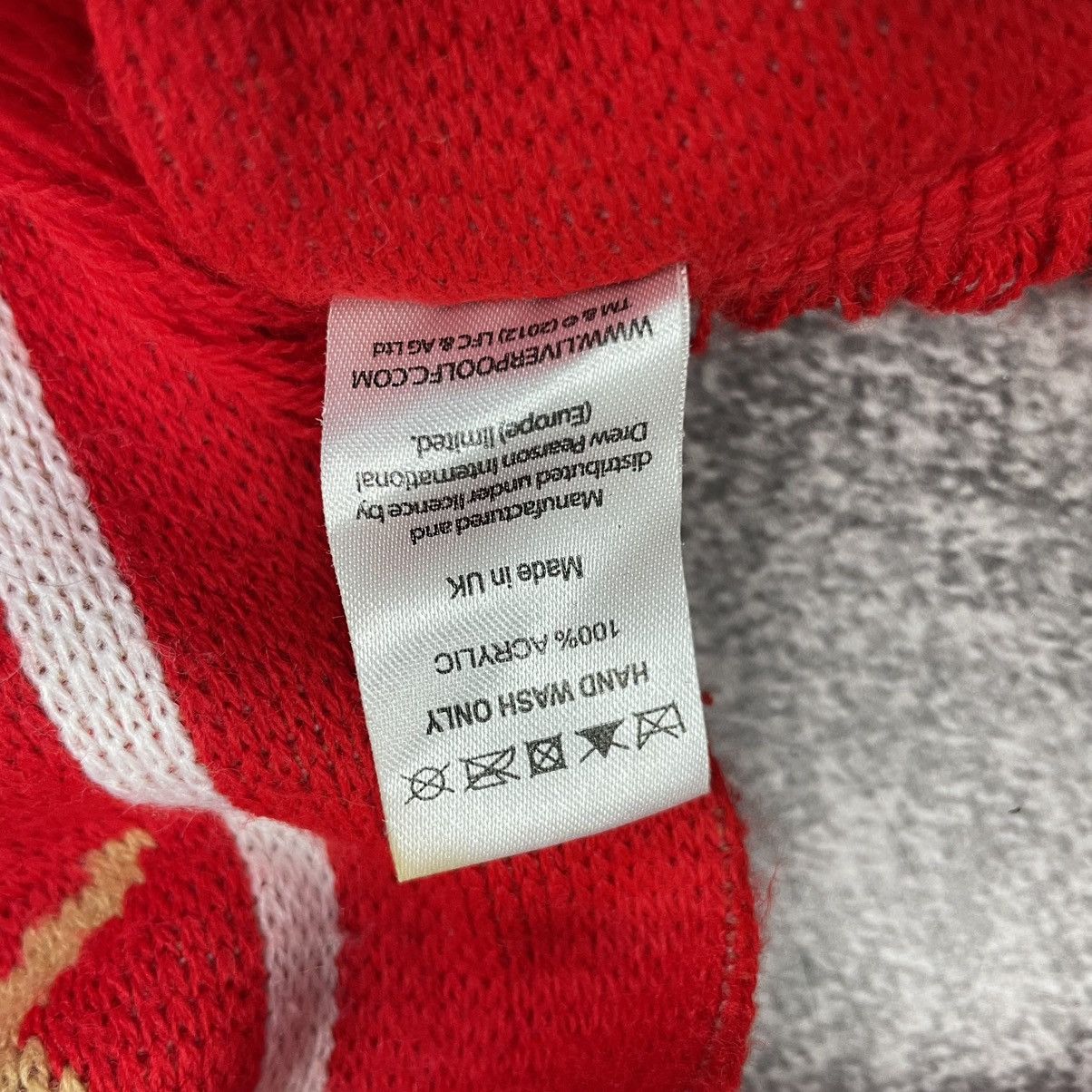 Other Football Scarf 2012 Liverpool YNWA Size ONE SIZE - 6 Thumbnail