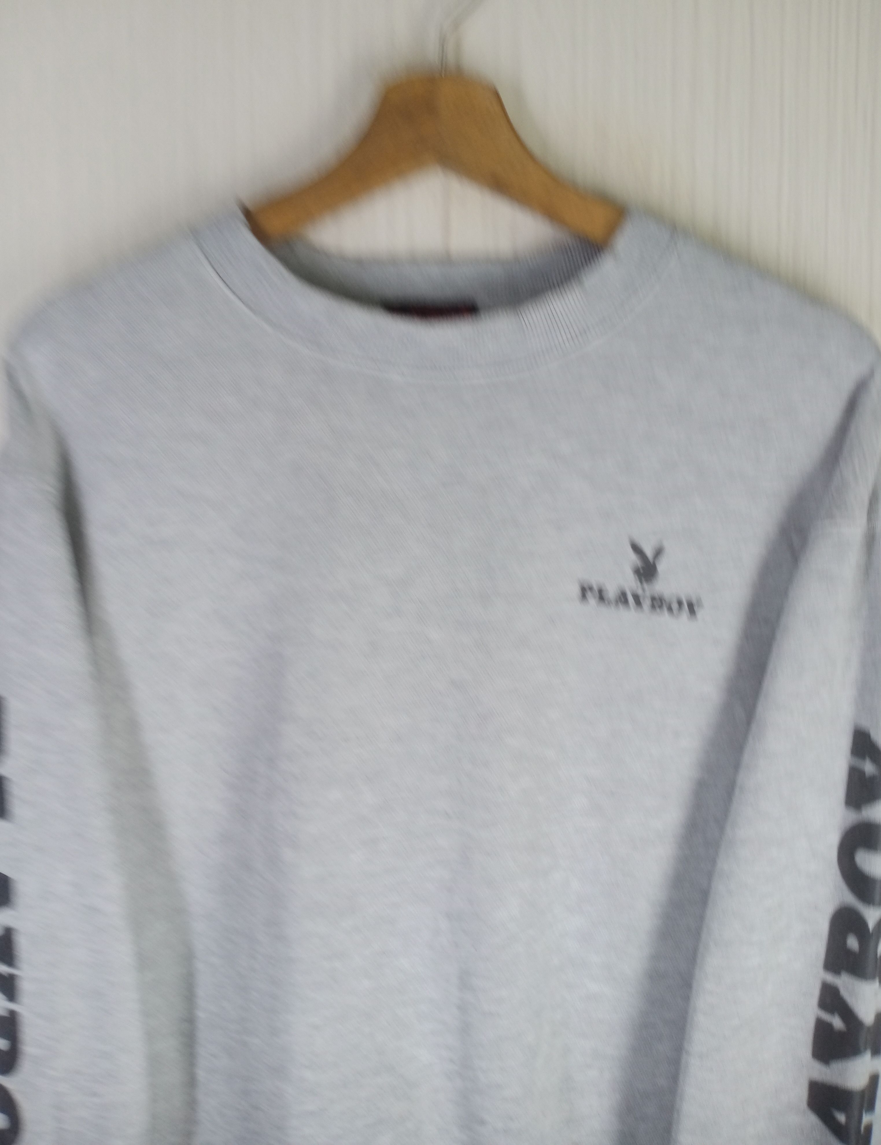 Playboy Rare Vintage Playboy Big Logo Crewneck Sweatshirt Size US XL / EU 56 / 4 - 8 Thumbnail