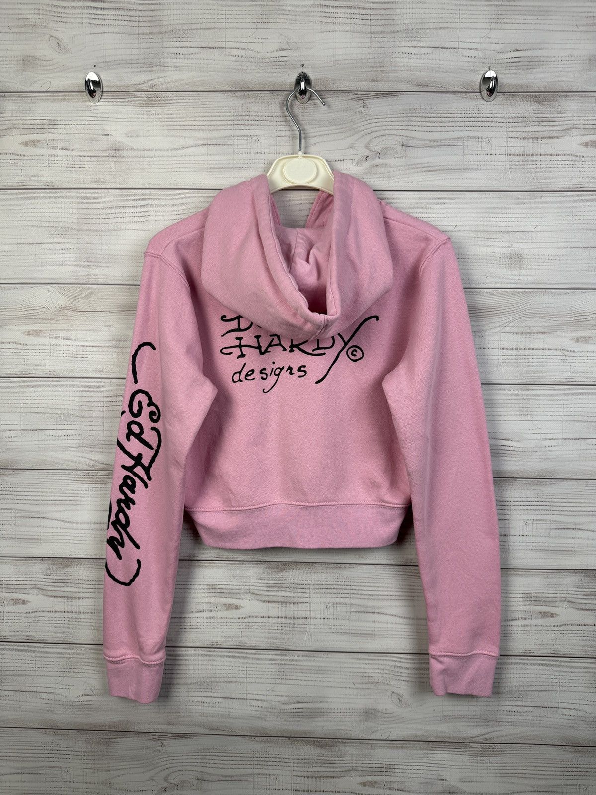 Ed Hardy Ed Hardy women’s zip hoodie Size:L Size L / US 10 / IT 46 - 8 Thumbnail