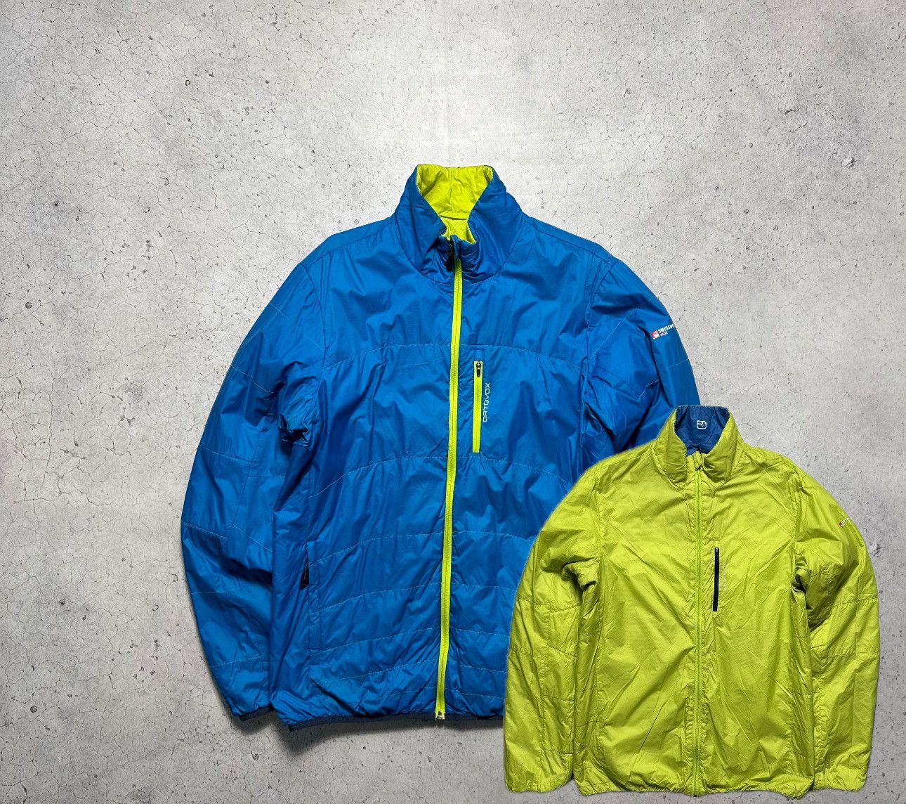 ORTOVOX Ortovox Reversible Down Puffer Jacket Size XL Outdoor Size US XL / EU 56 / 4 - 1 Thumbnail