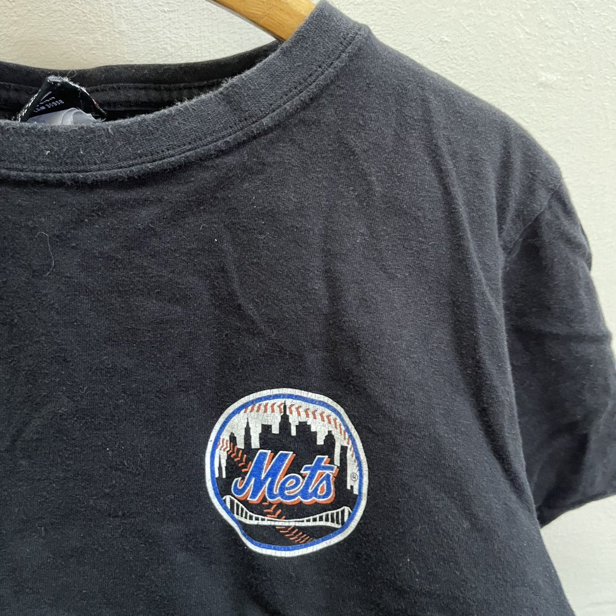 Nike Rare Vintage Nike X MLB New York Mets ‘Mike Piazza’ Tees Size US XXS / EU 40 - 7 Thumbnail
