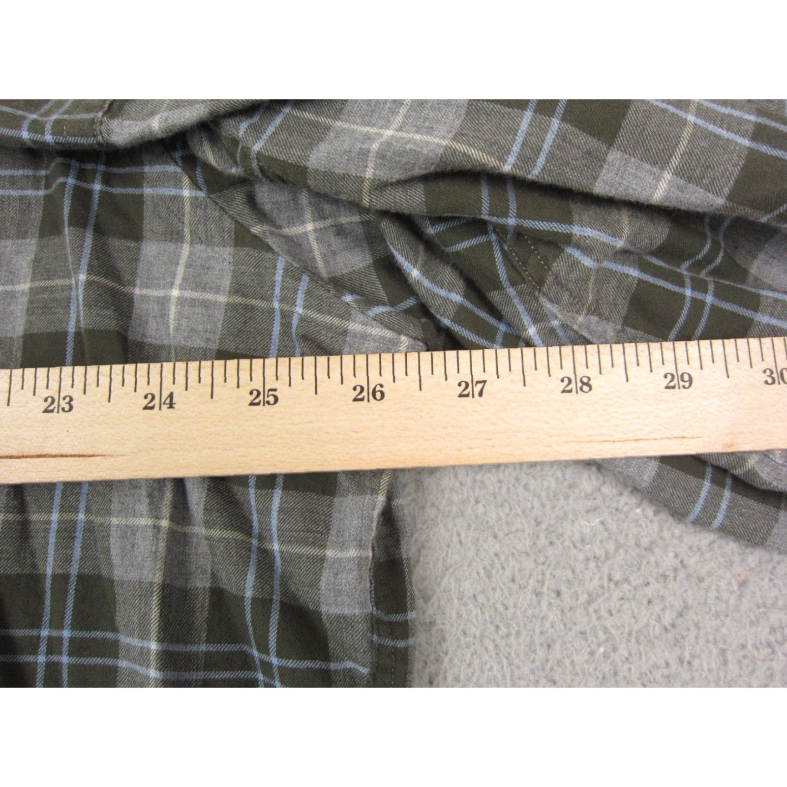 Brooks Brothers Brooks Brothers Shirt 2XL Green Plaid Button-Down Mens Clothing Regular Cotton Shirt Adult Mens Size US XXL / EU 58 / 5 - 5 Thumbnail