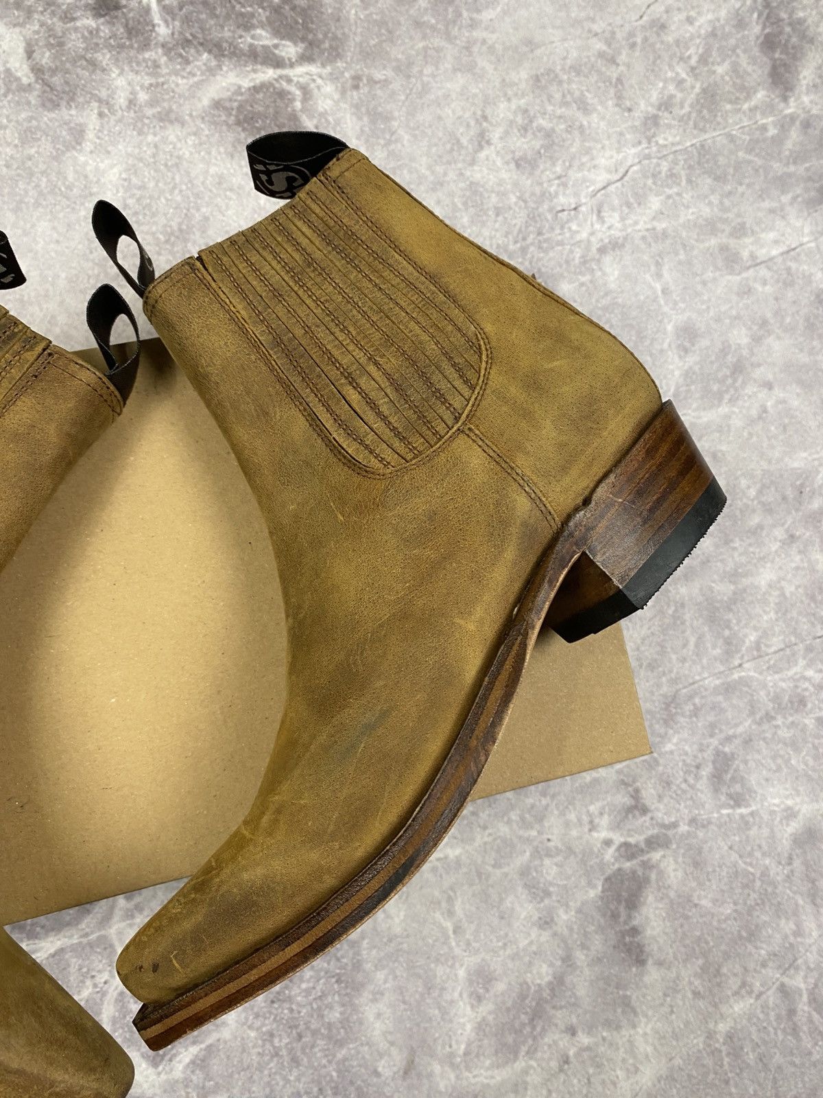 Sendra Sendra M1682 Western Cowboy Boots Size: 6 1/2 Size US 6.5 / EU 39-40 - 3 Thumbnail