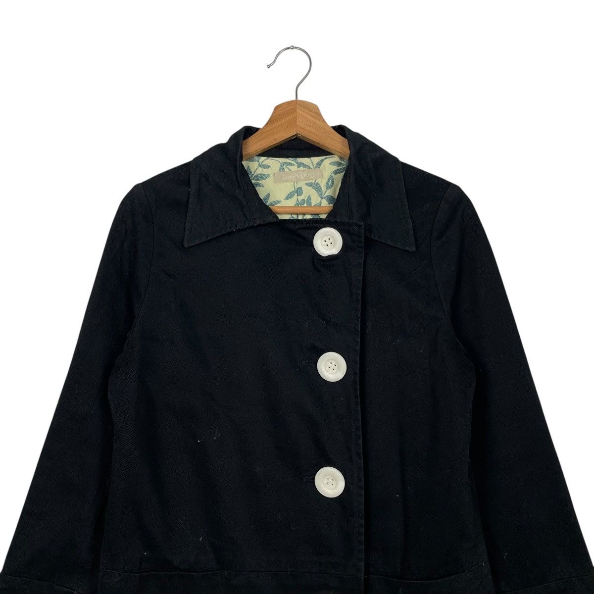 Japanese Brand Black Japanese Brand Pageboy Women Coat Size S / US 4 / IT 40 - 2 Thumbnail