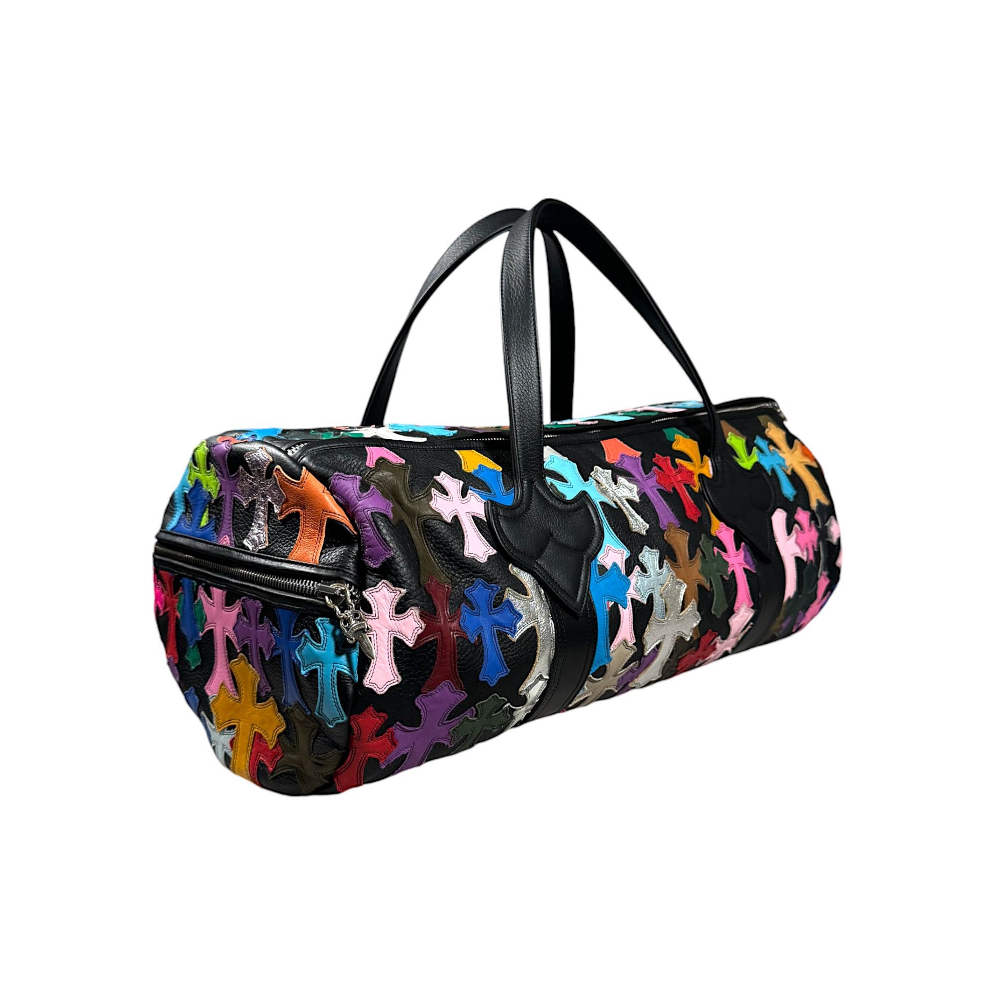 Chrome Hearts Chrome Hearts Multicolor Cross Patch Duffle Bag Large (S) Size ONE SIZE - 5 Thumbnail