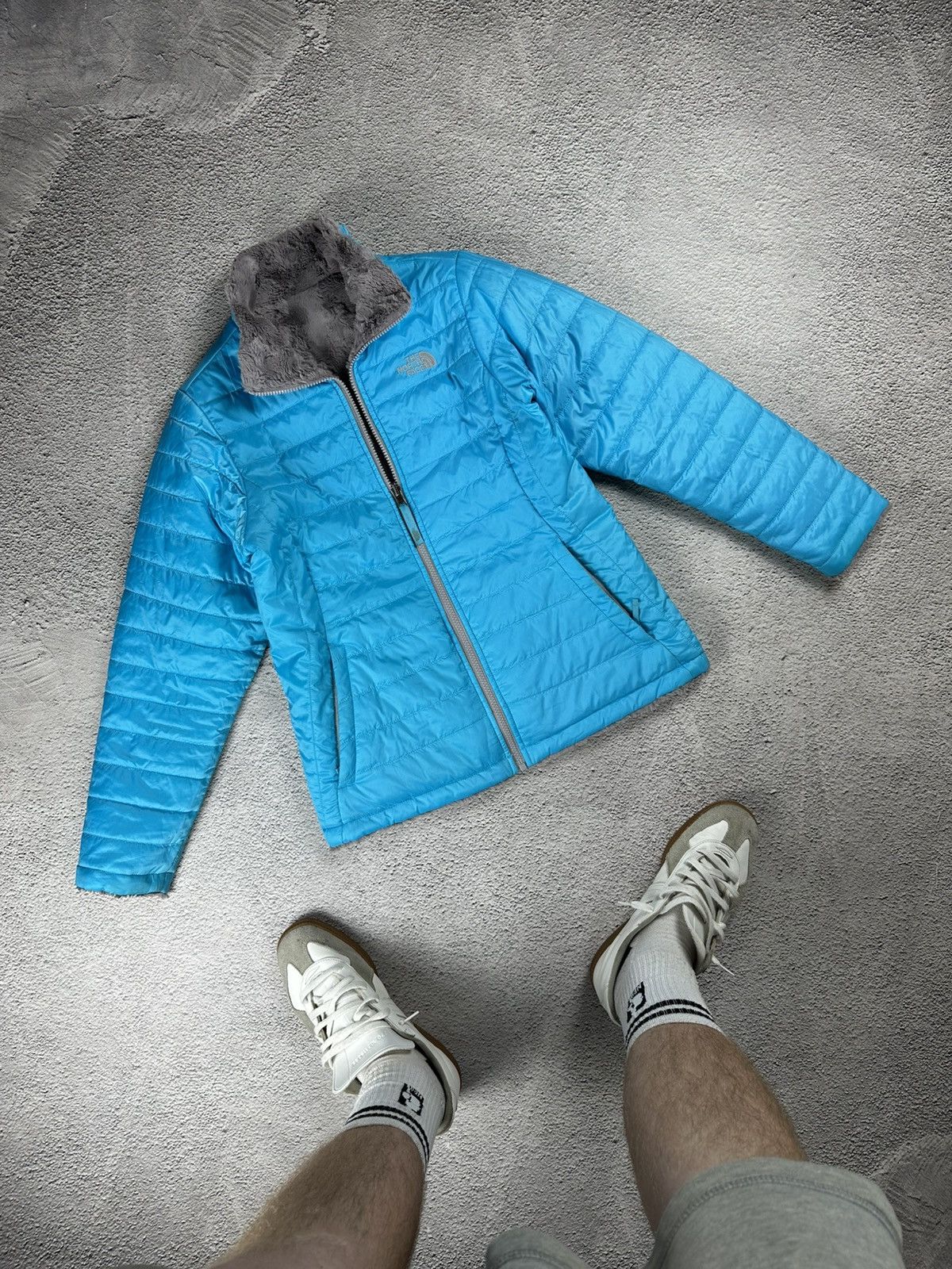 The North Face Vintage The North Face Down Puffer Jacket 2 in 1 Outdoor Size M / US 6-8 / IT 42-44 - 5 Thumbnail