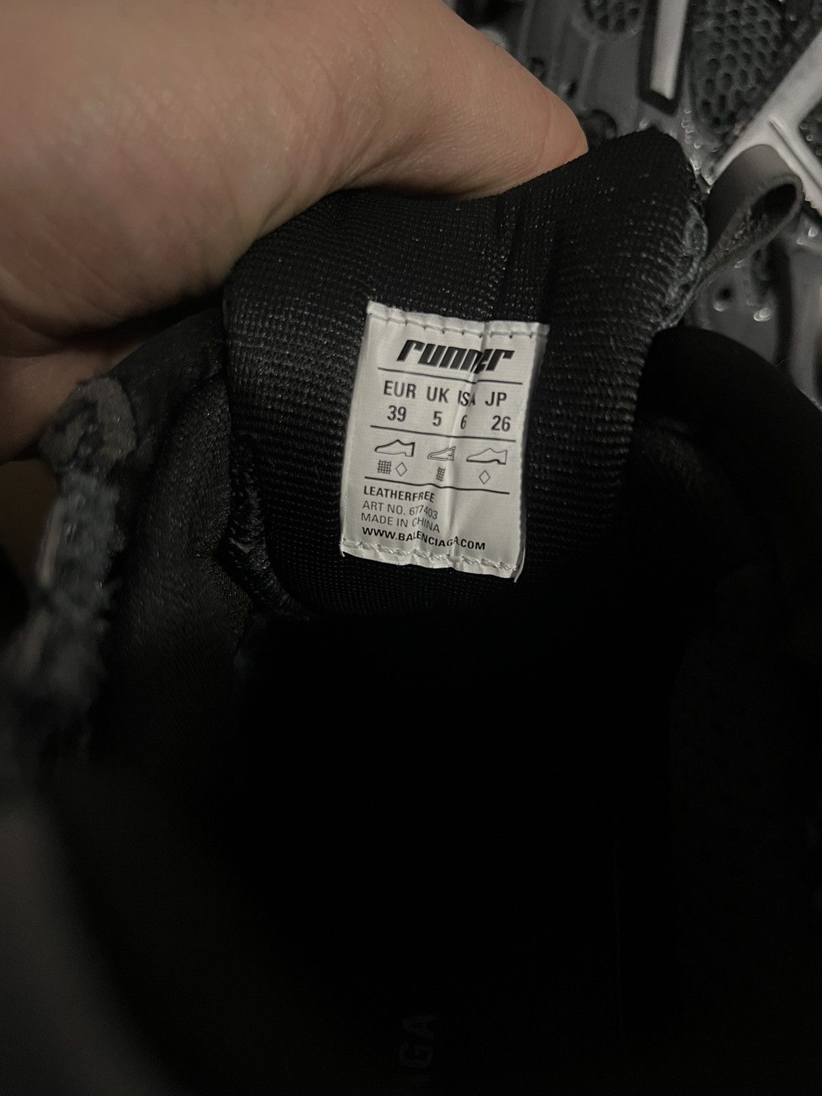 Balenciaga × Designer Balenciaga Runners Size US 8 / IT 38 - 5 Thumbnail