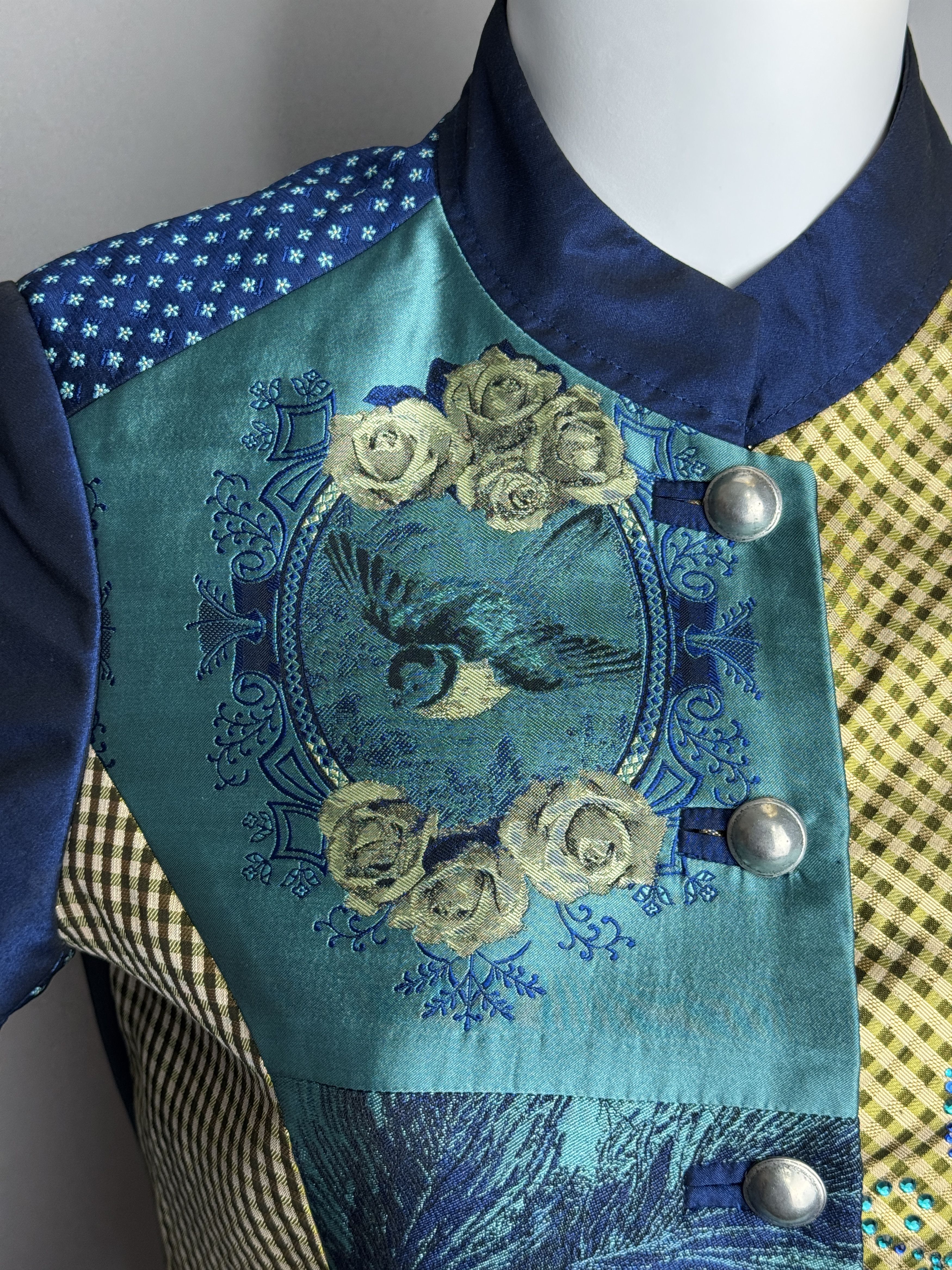 Designer × Other ALPIN women’s Austrian patchwork long jacket Size S / US 4 / IT 40 - 9 Thumbnail