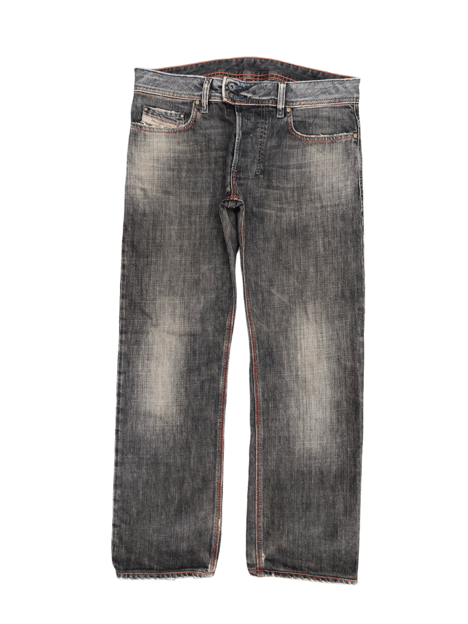 Diesel Vintage Y2k Diesel Native Embroidered Relaxed Denim Pants Size US 32 / EU 48 - 9 Thumbnail
